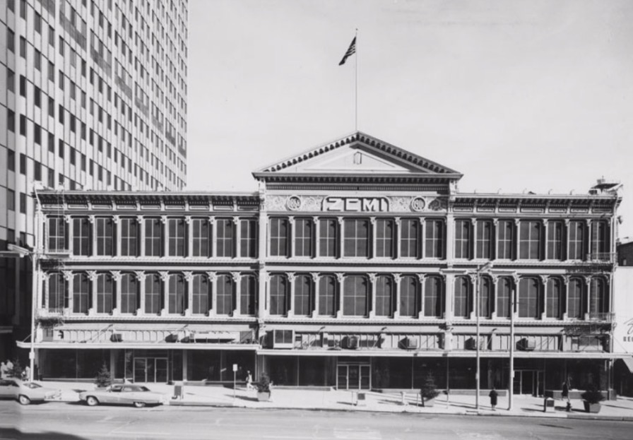 An undated photo of the ZCMI building in Salt Lake City (Photo: Utah Division of State History)