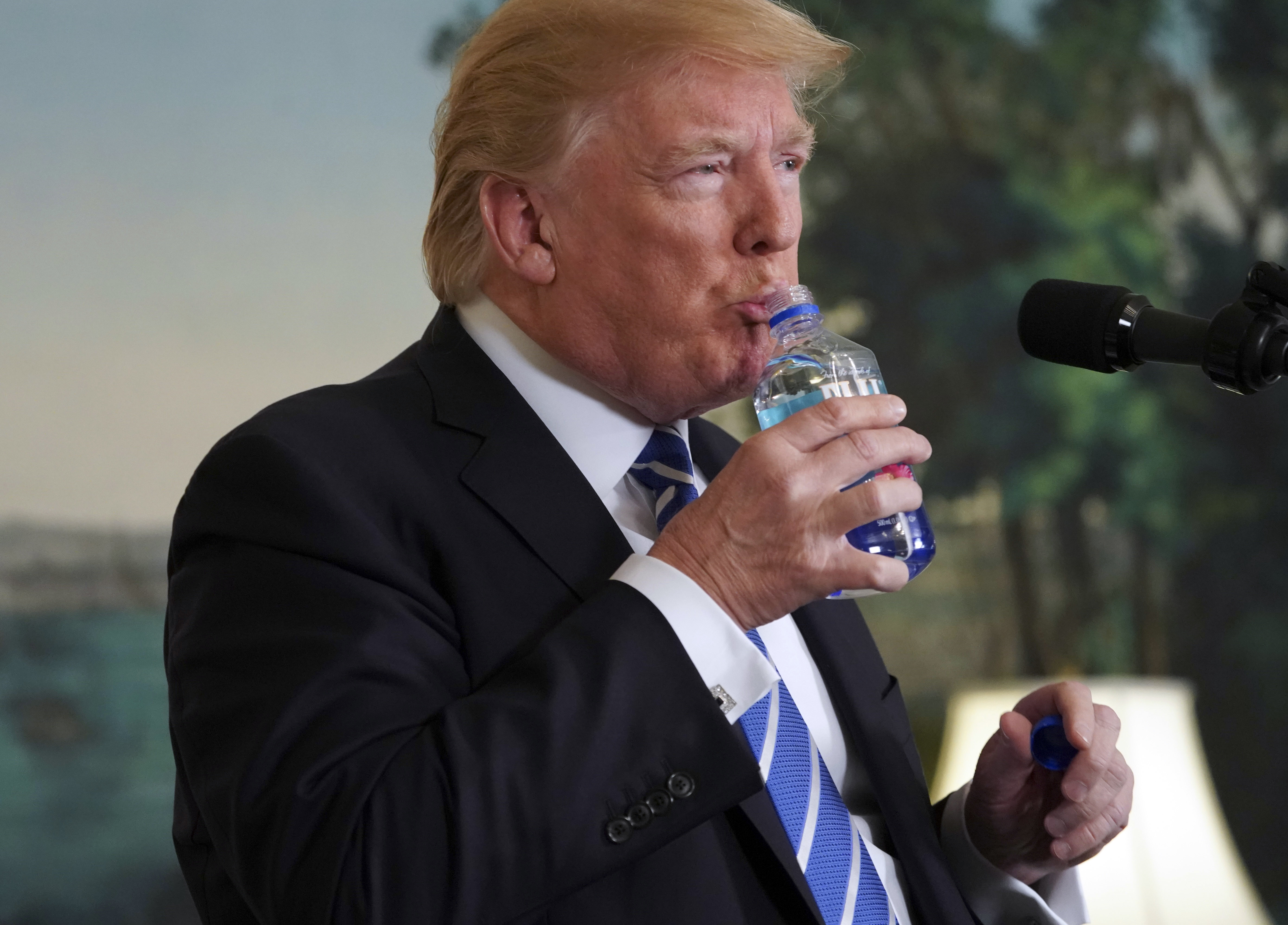 White House: No, Trump isn't jet-lagged but full of energy
