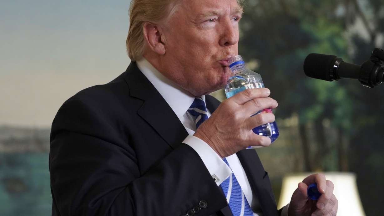 White House: No, Trump isn't jet-lagged but full of energy