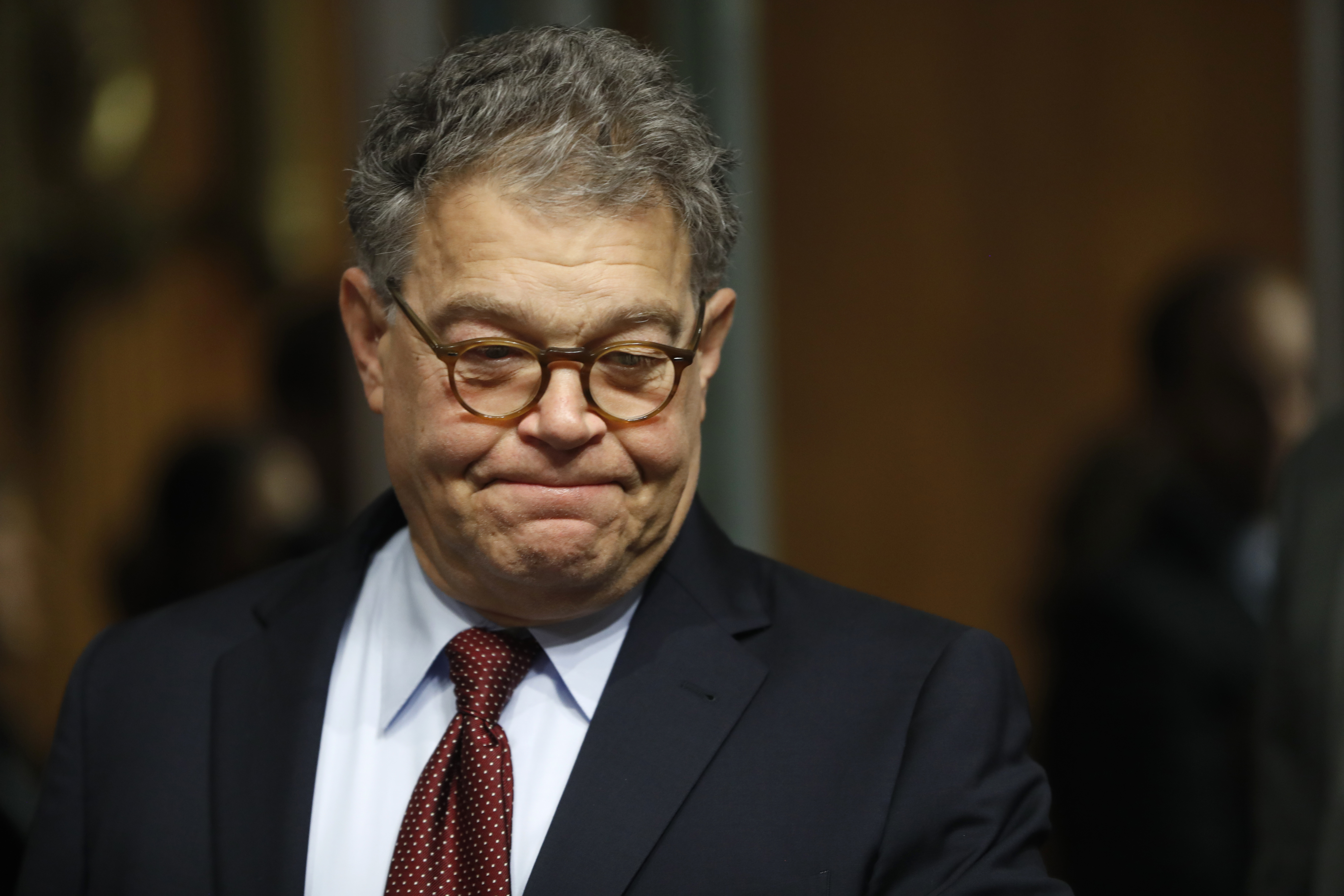 In Minnesota, Franken feels heat _ but no broad call to quit