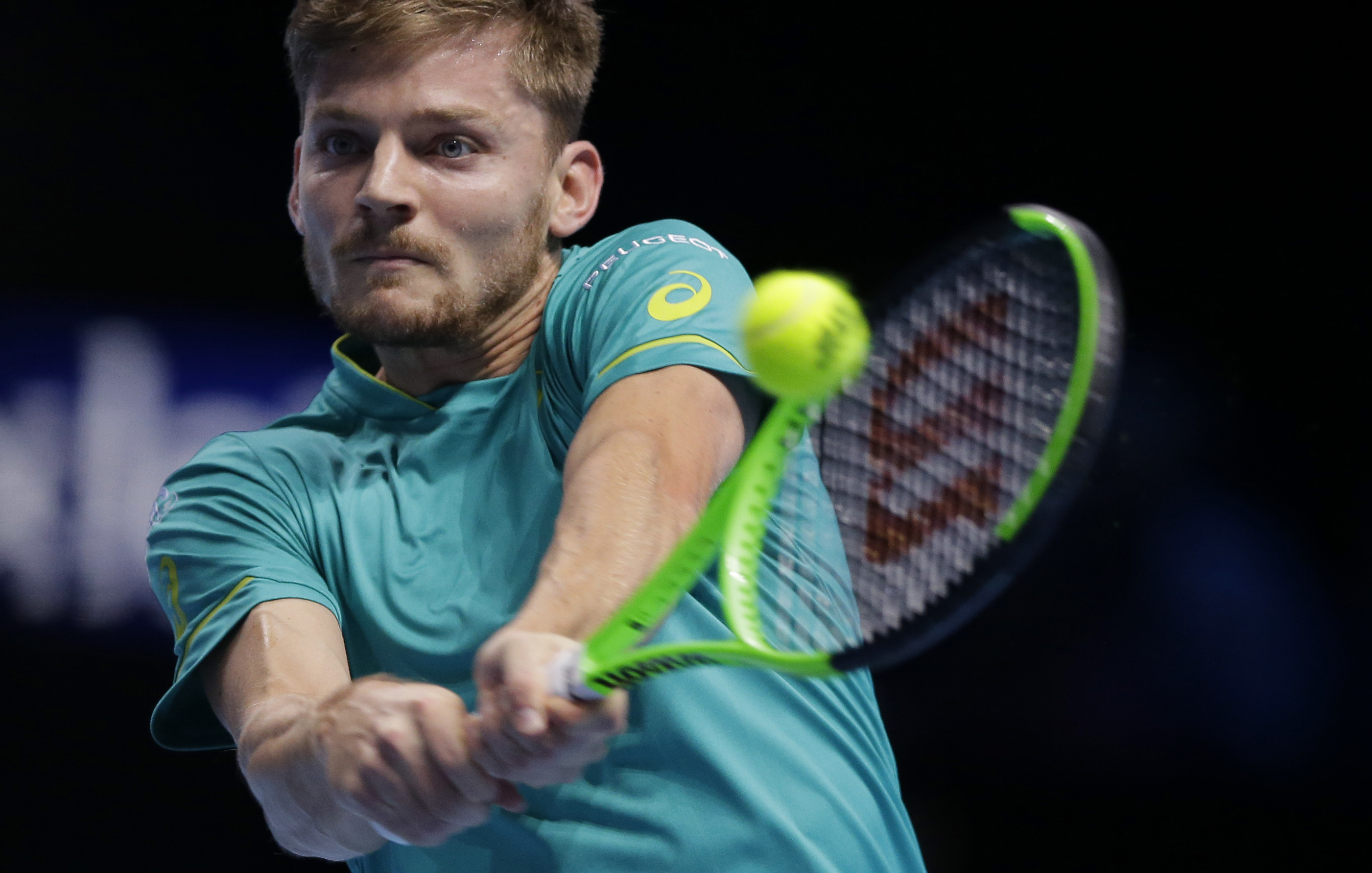 Goffin beats Thiem to set up ATP Finals semi with Federer