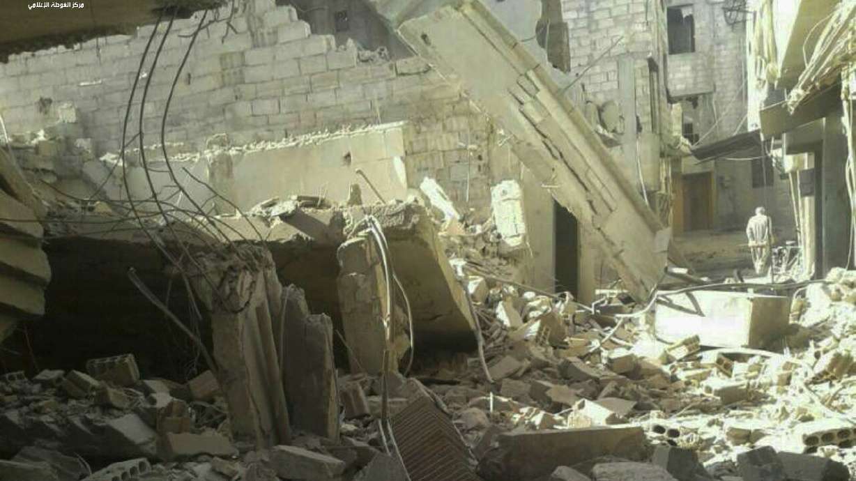 Pentagon: 801 civilians killed in coalition airstrikes