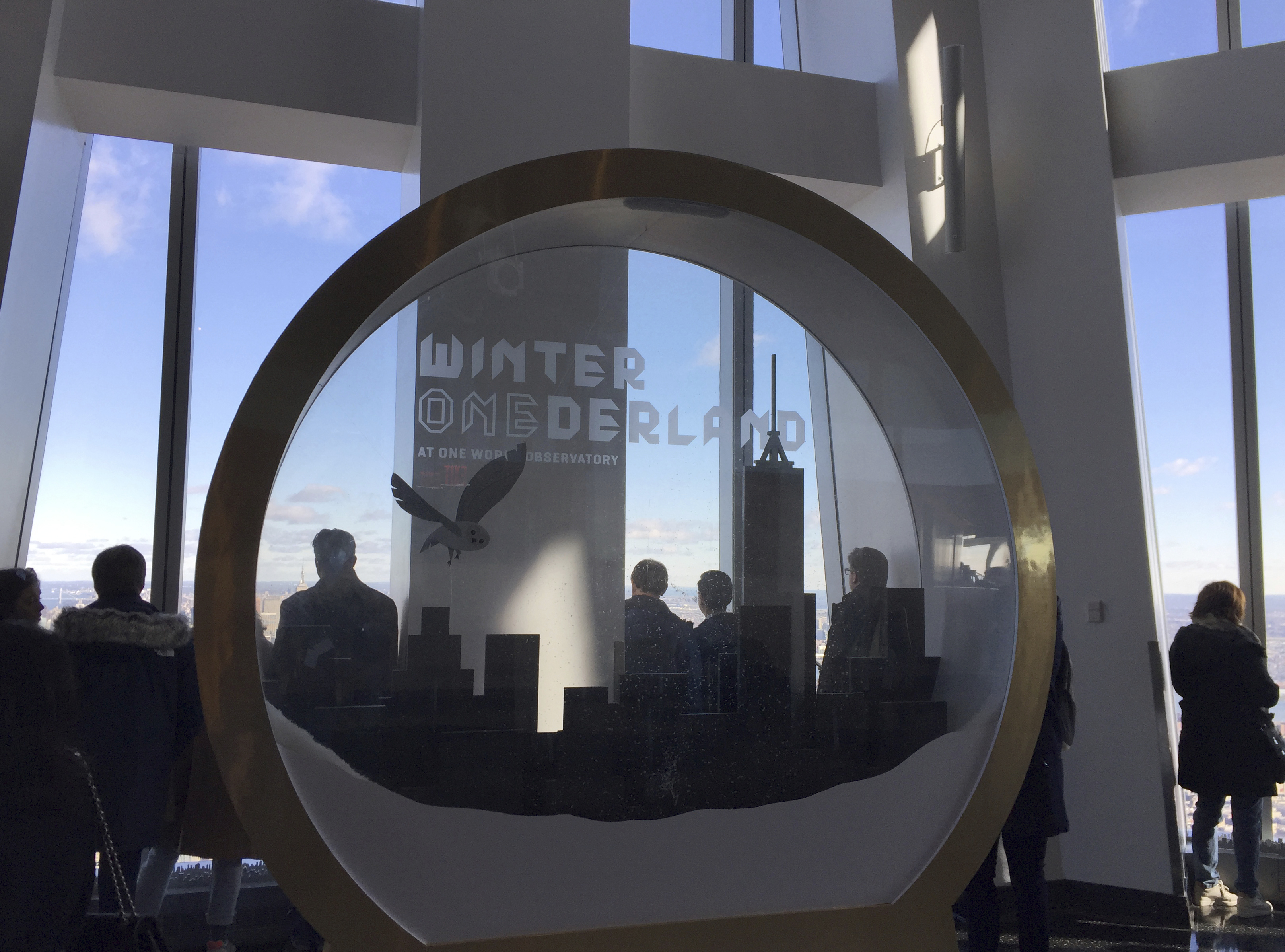 One World Observatory is a Winter 'ONEderland' for holidays