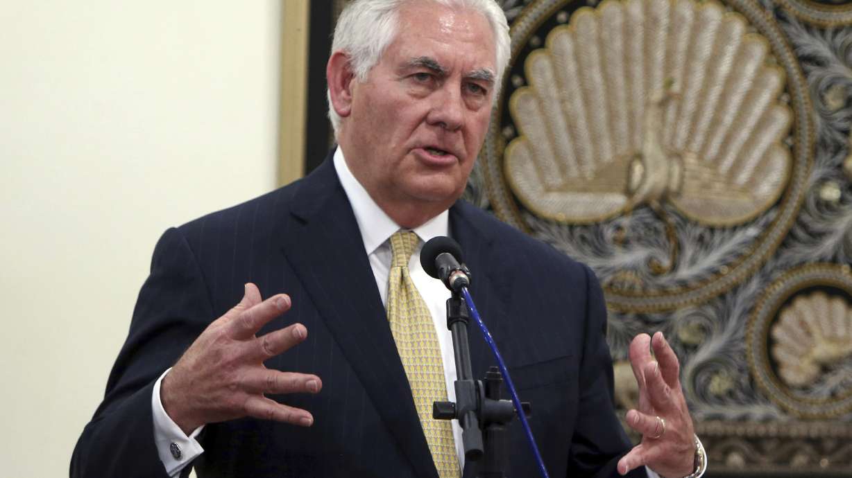 State Department battles criticism of Tillerson's management