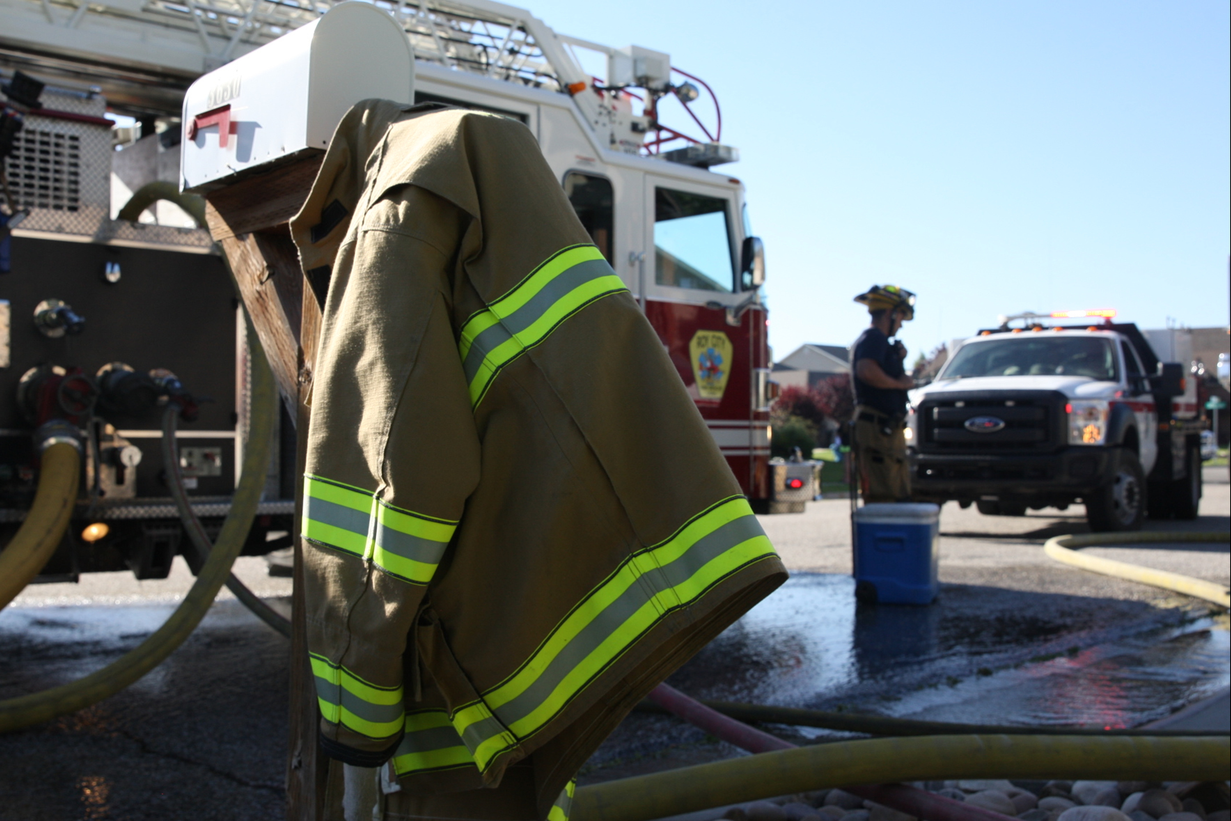 Utah cities study feasibility of combining fire departments