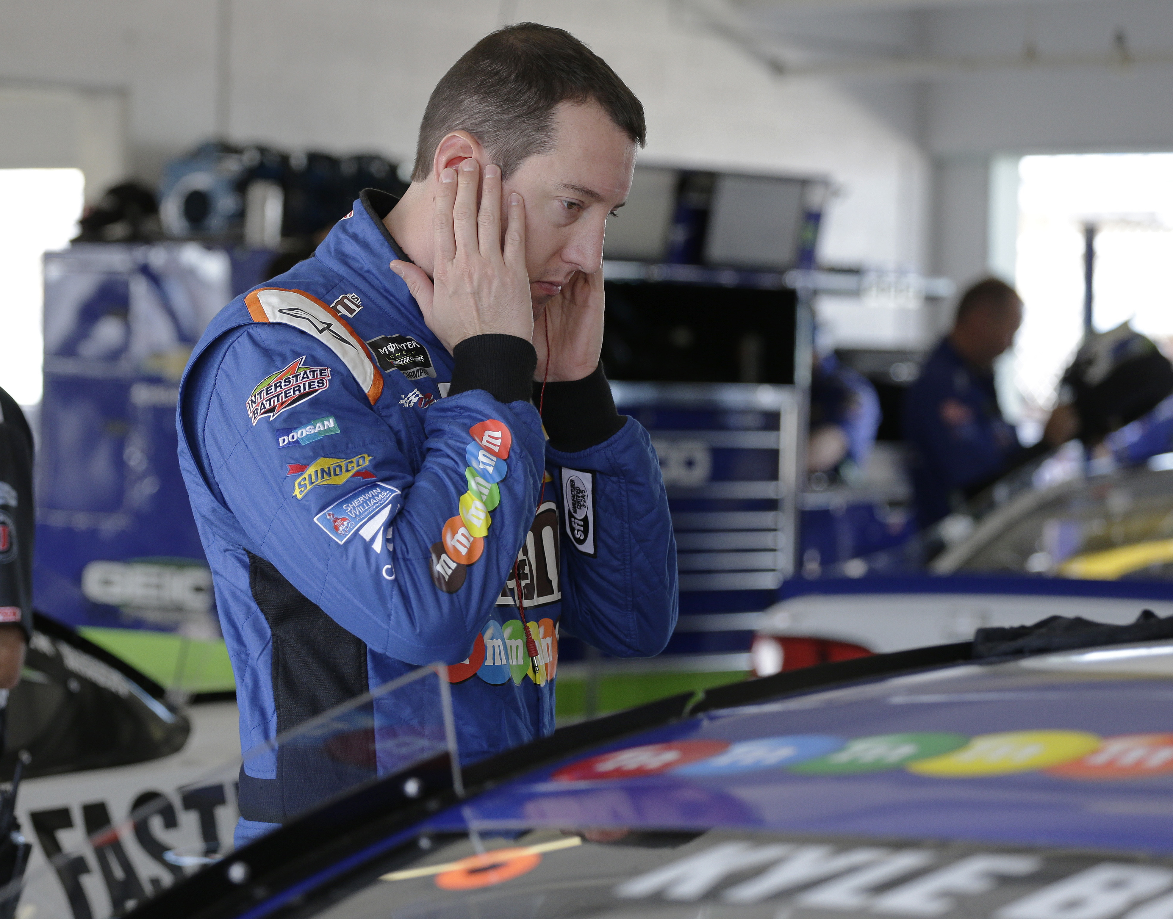 Kyle Busch wants 2nd title to validate 2015 championship