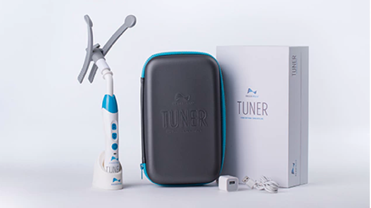 Local physical therapist creates ‘tuner’ to relieve migraines, body pain