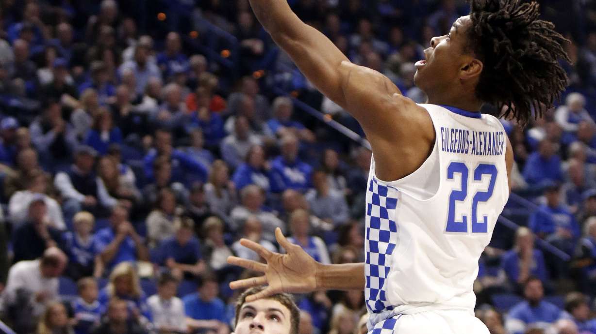 No. 7 Kentucky cruises past East Tennessee State, 78-61
