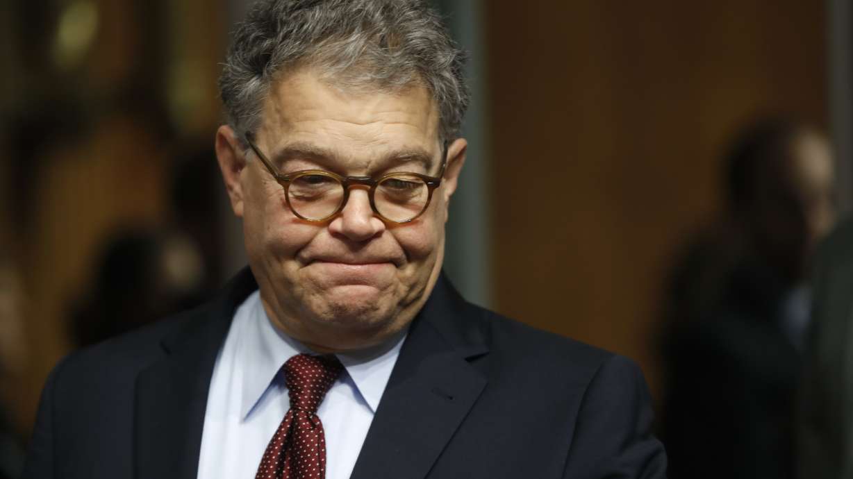 New allegation against Franken, this time met with silence