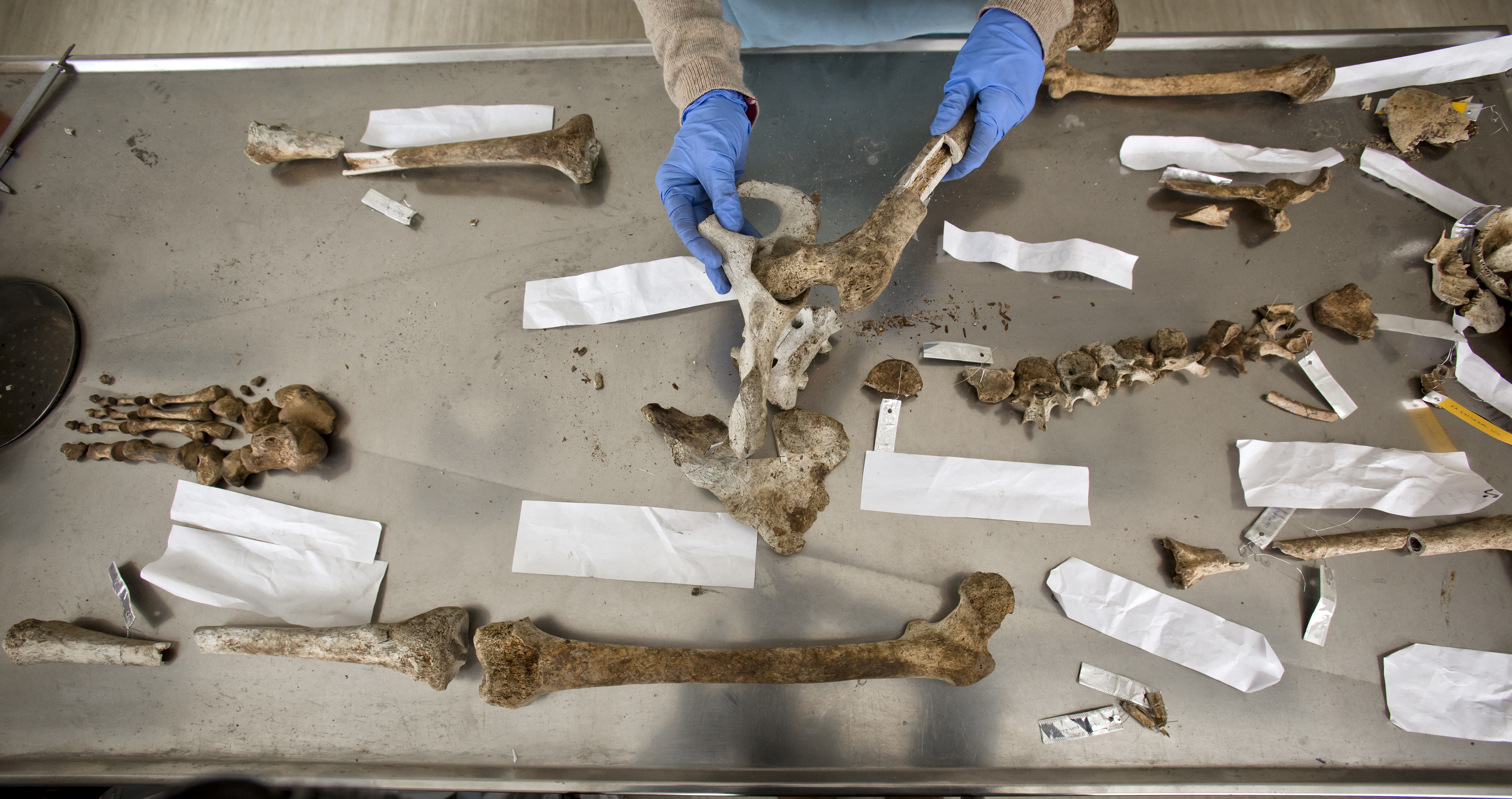 AP PHOTOS: Many Bosnian war victims still unidentified