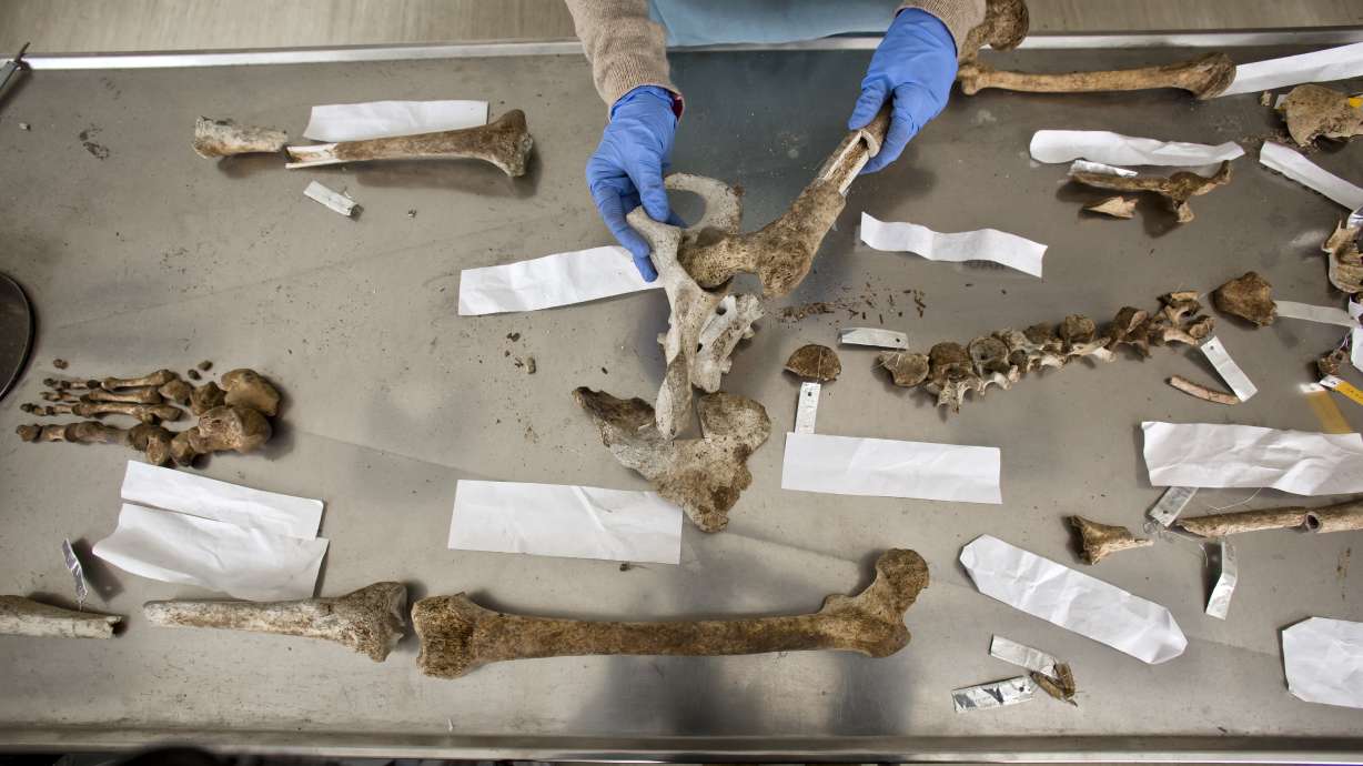 AP PHOTOS: Many Bosnian war victims still unidentified