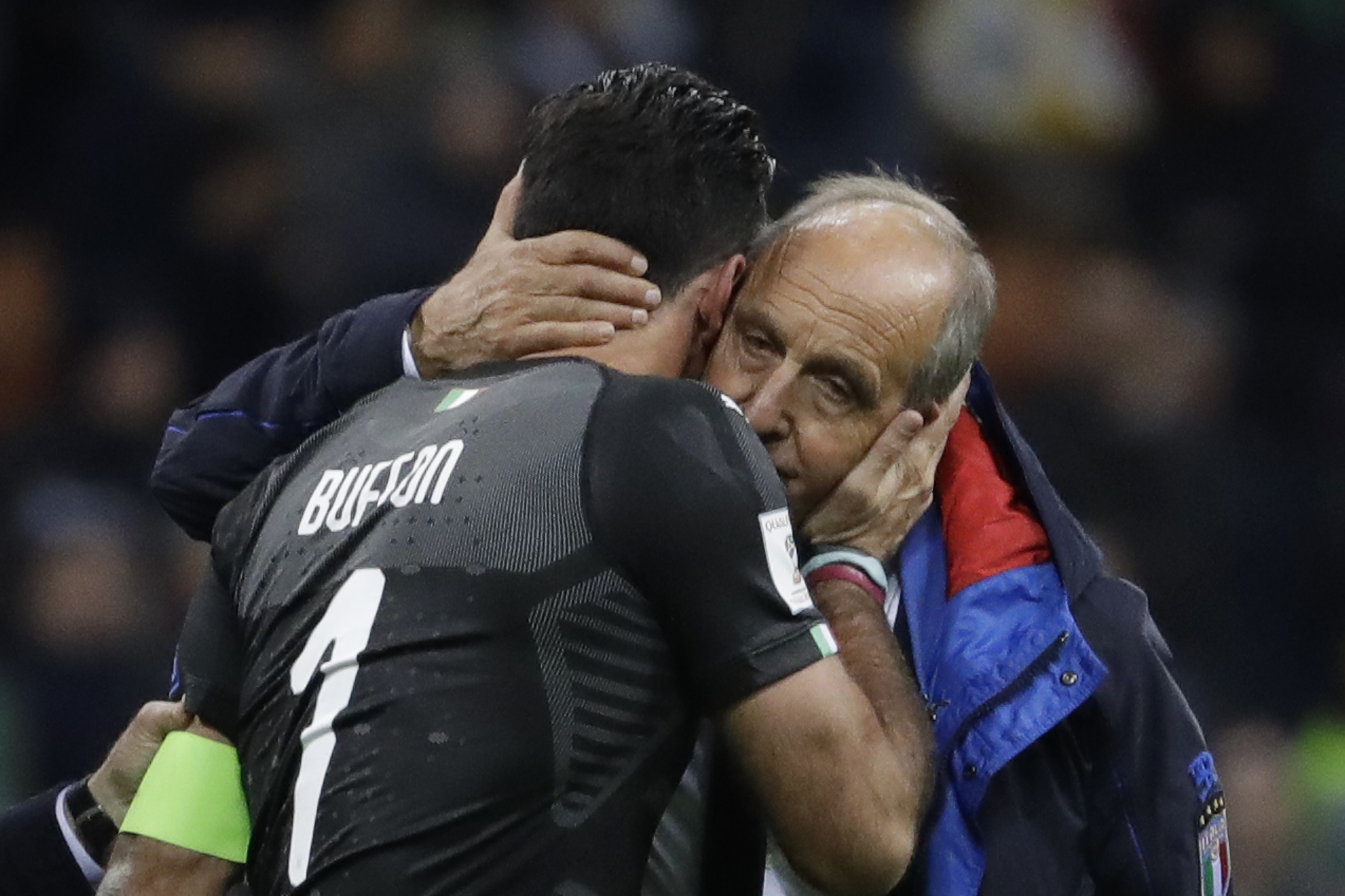 Buffon to sit out Juventus match after Italy WCup failure