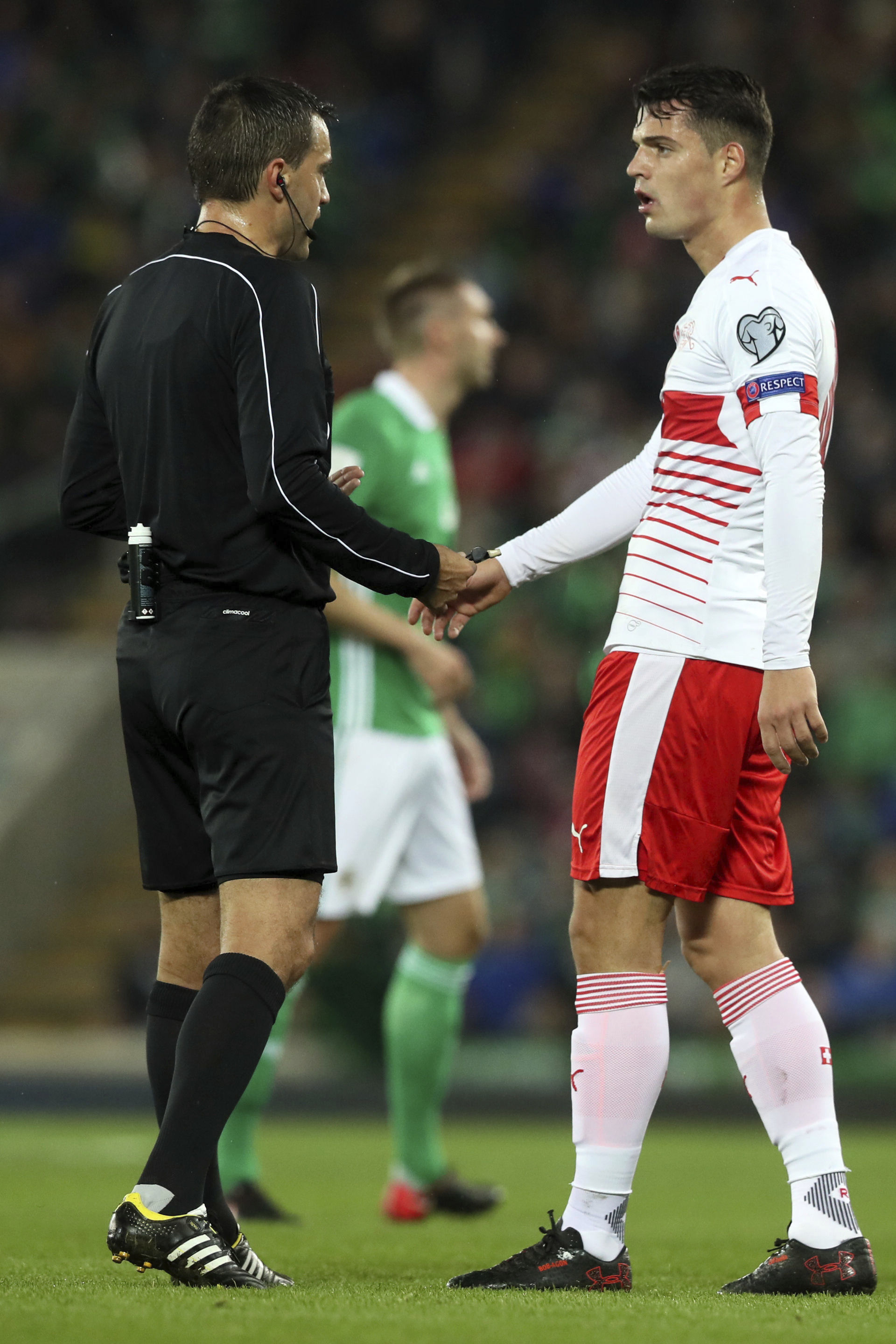 FIFA leaves playoff controversy referee off World Cup list