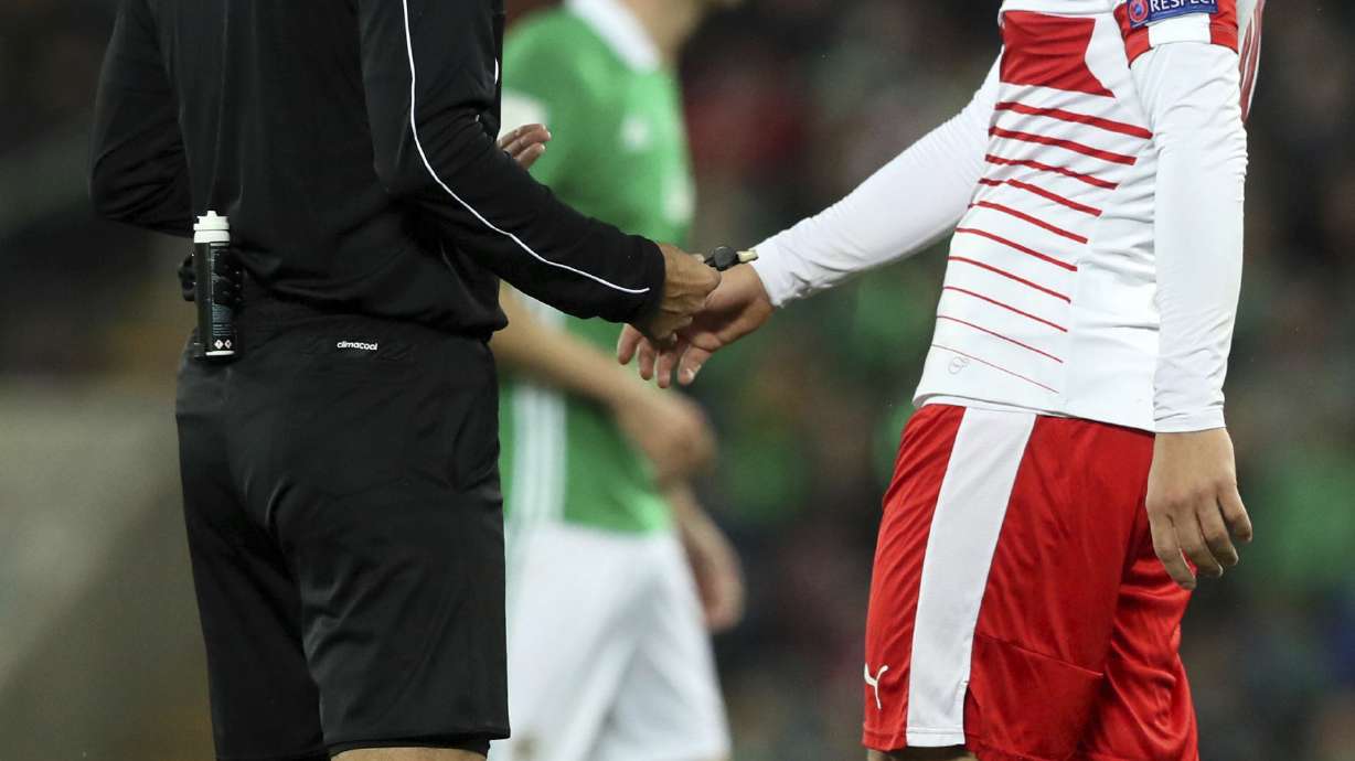 FIFA leaves playoff controversy referee off World Cup list