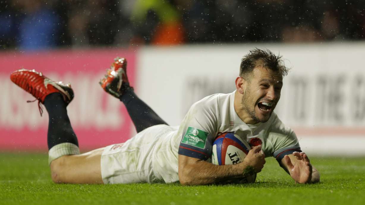 England scores 4 tries as luckless Wallabies beaten 30-6