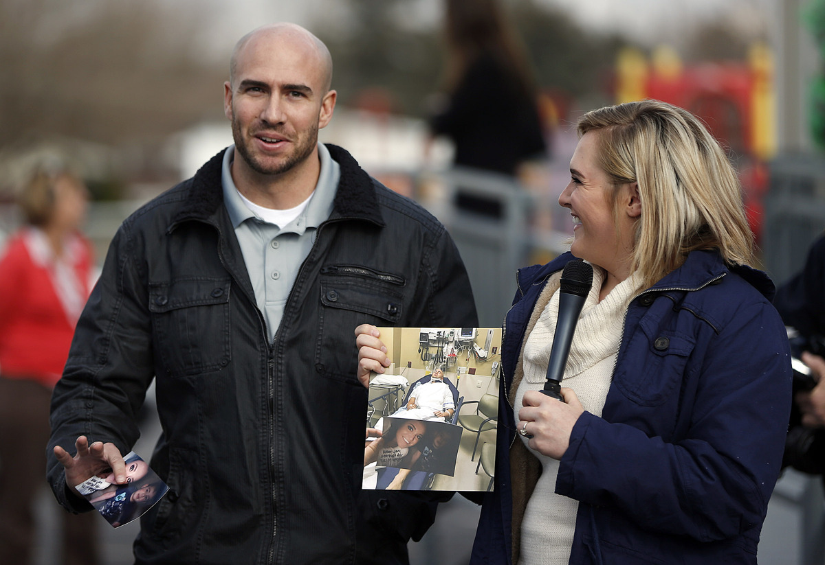 Couple with remarkable crash survival story urges families to buckle up