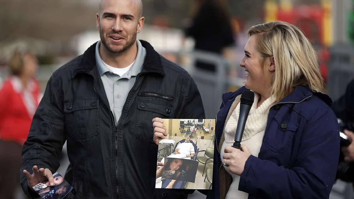 Couple with remarkable crash survival story urges families to buckle up