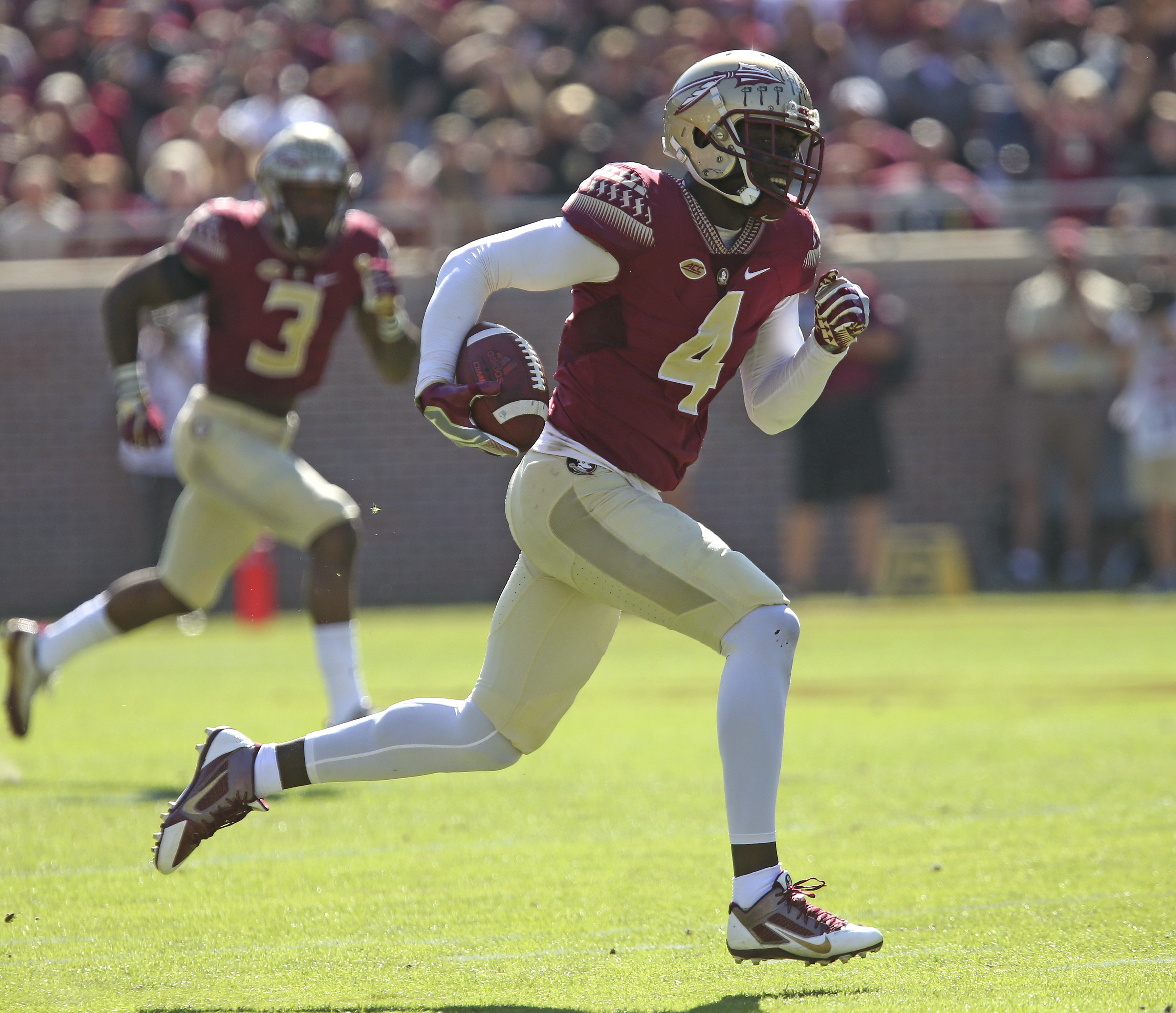 Florida State routs Delaware State 77-6