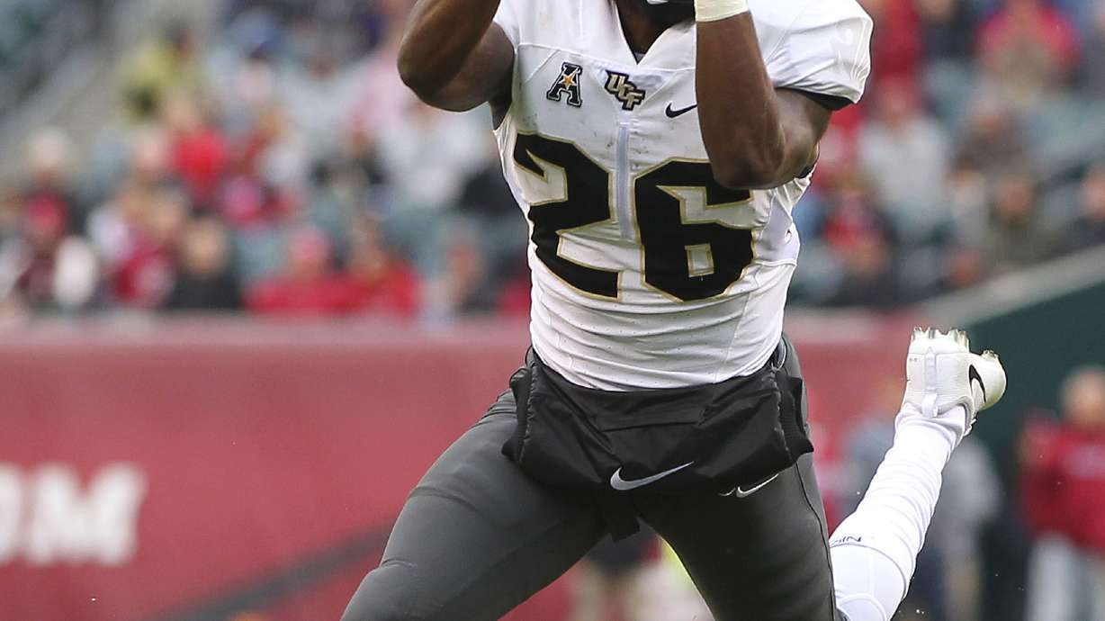 No. 14 UCF rolls Temple 45-19, heads to War on I-4 unbeaten