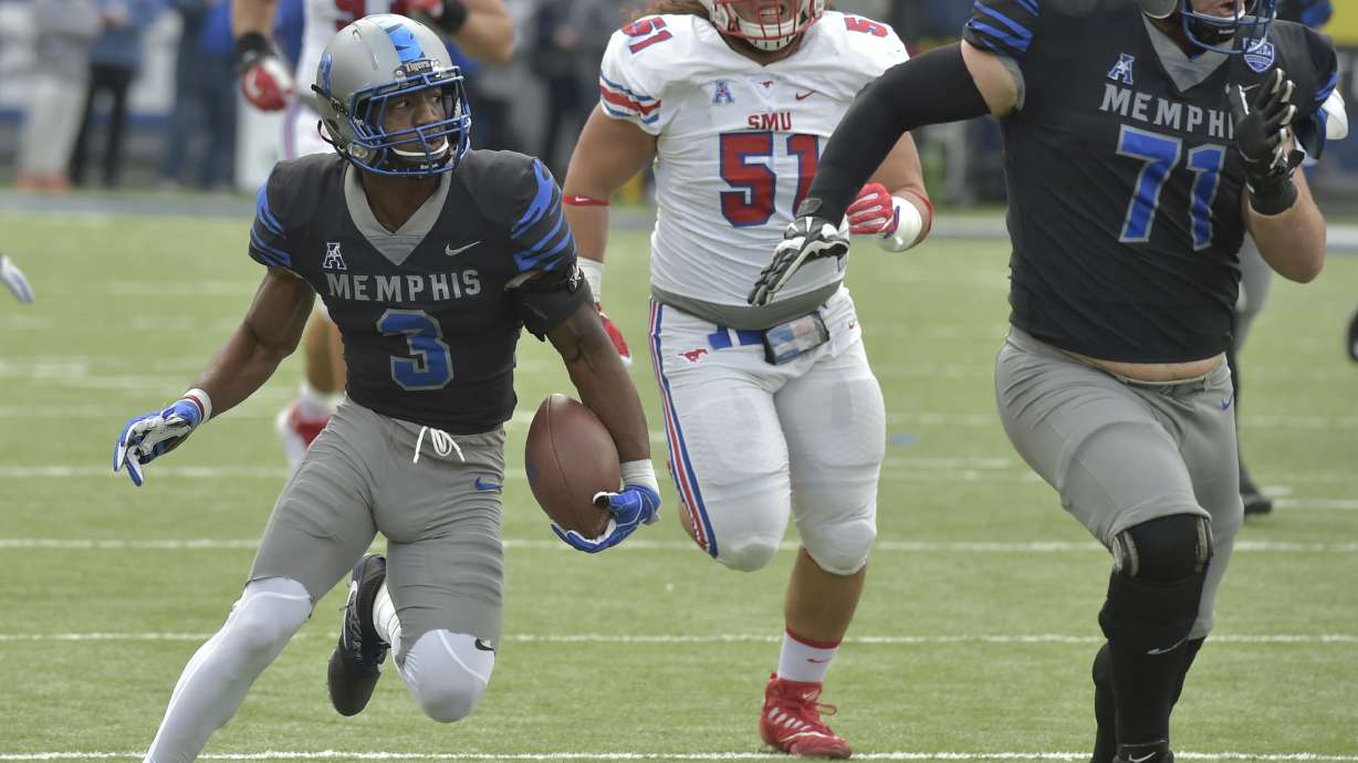 Memphis defeats SMU 66-45 to claim AAC West Division title
