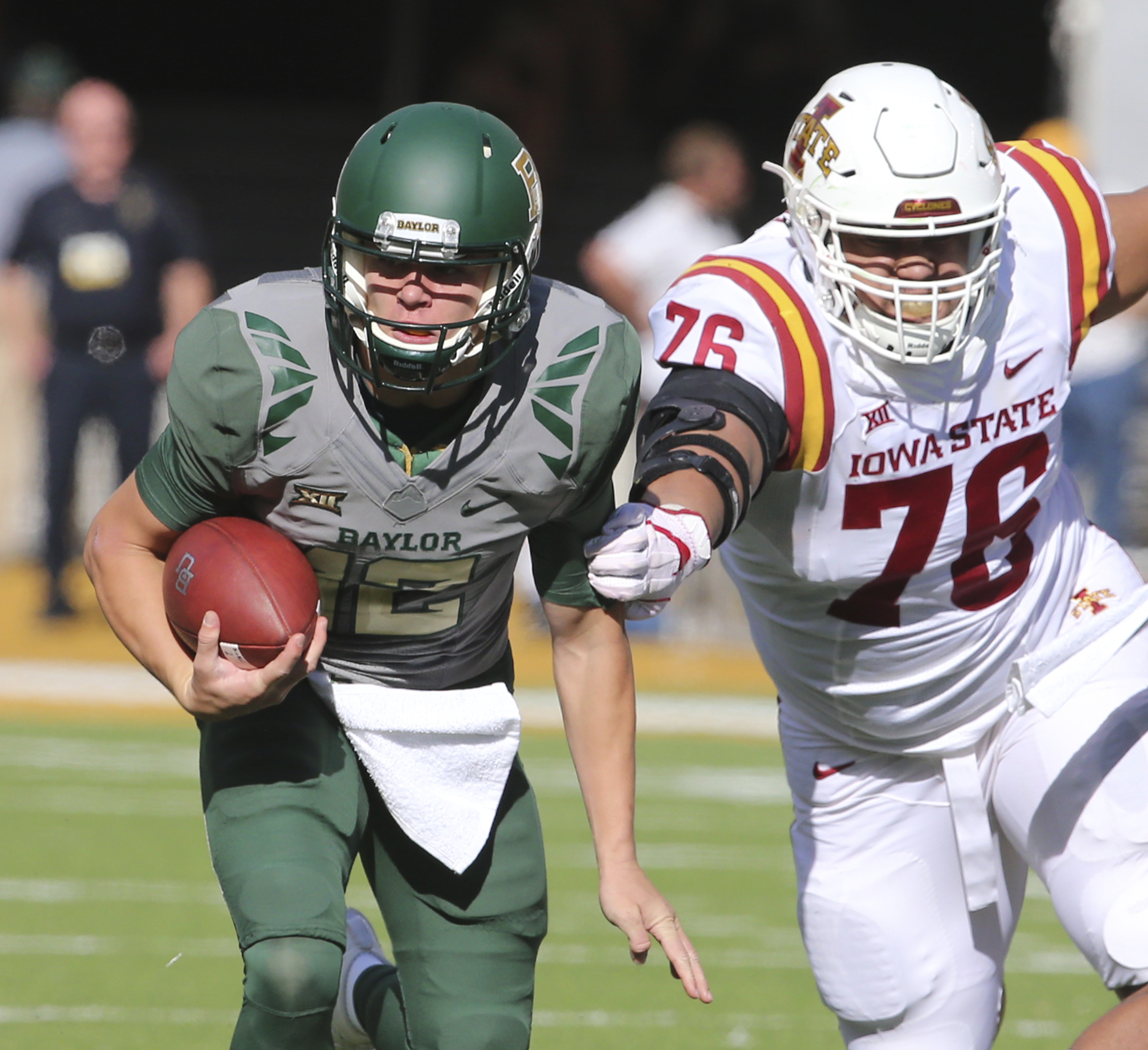 Iowa State ends 2-game skid with 23-13 victory at Baylor