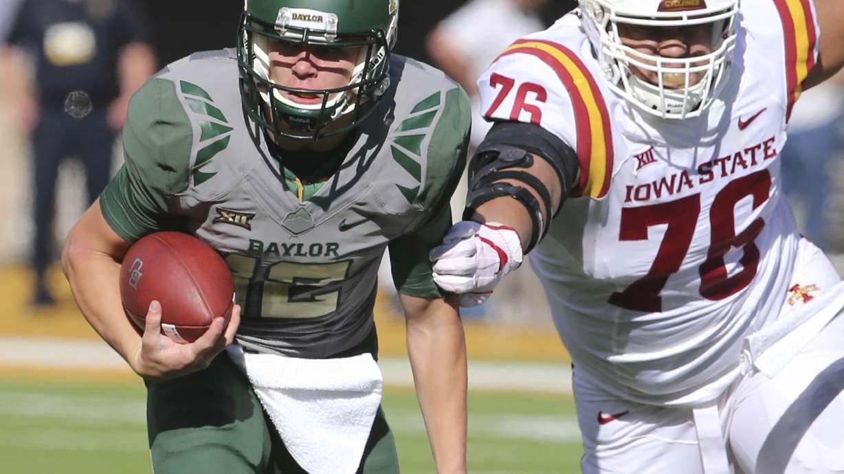 Iowa State ends 2-game skid with 23-13 victory at Baylor