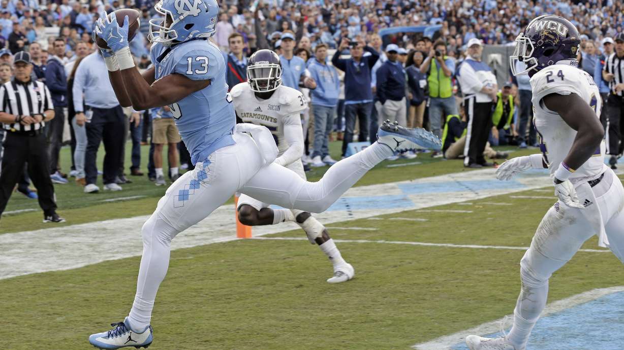 North Carolina beats Western Carolina 65-10