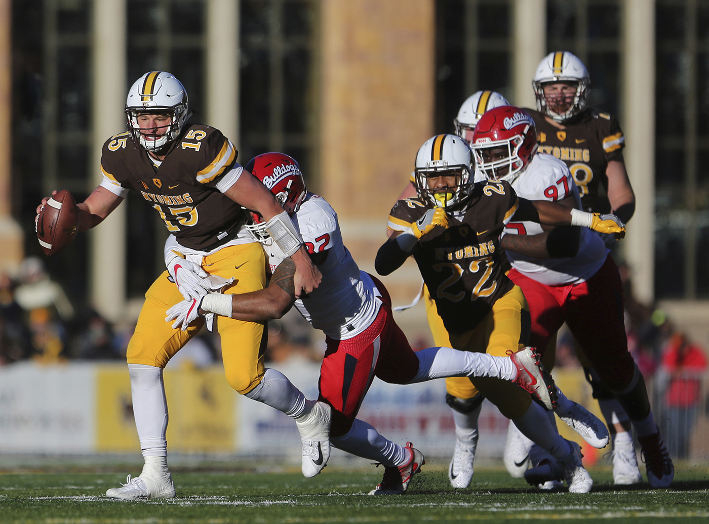 Fresno State beats Wyoming 13-7 to reach MWC title game