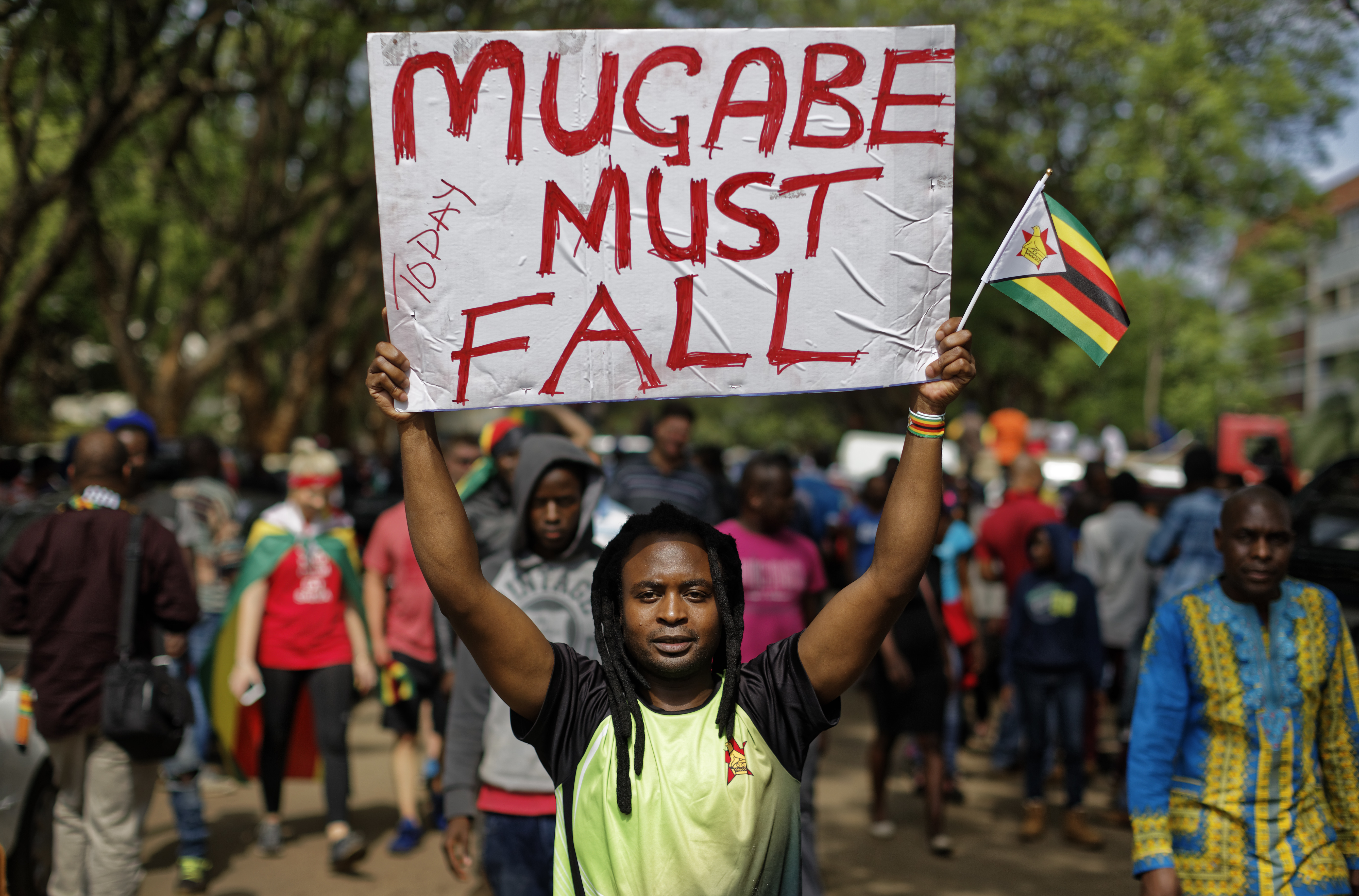 Zimbabwe's political drama: What just happened? A timeline