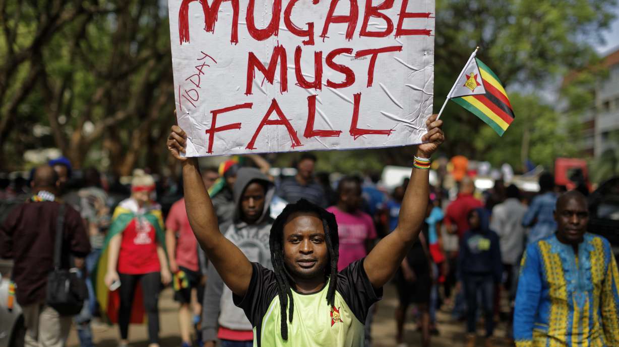 Zimbabwe's political drama: What just happened? A timeline