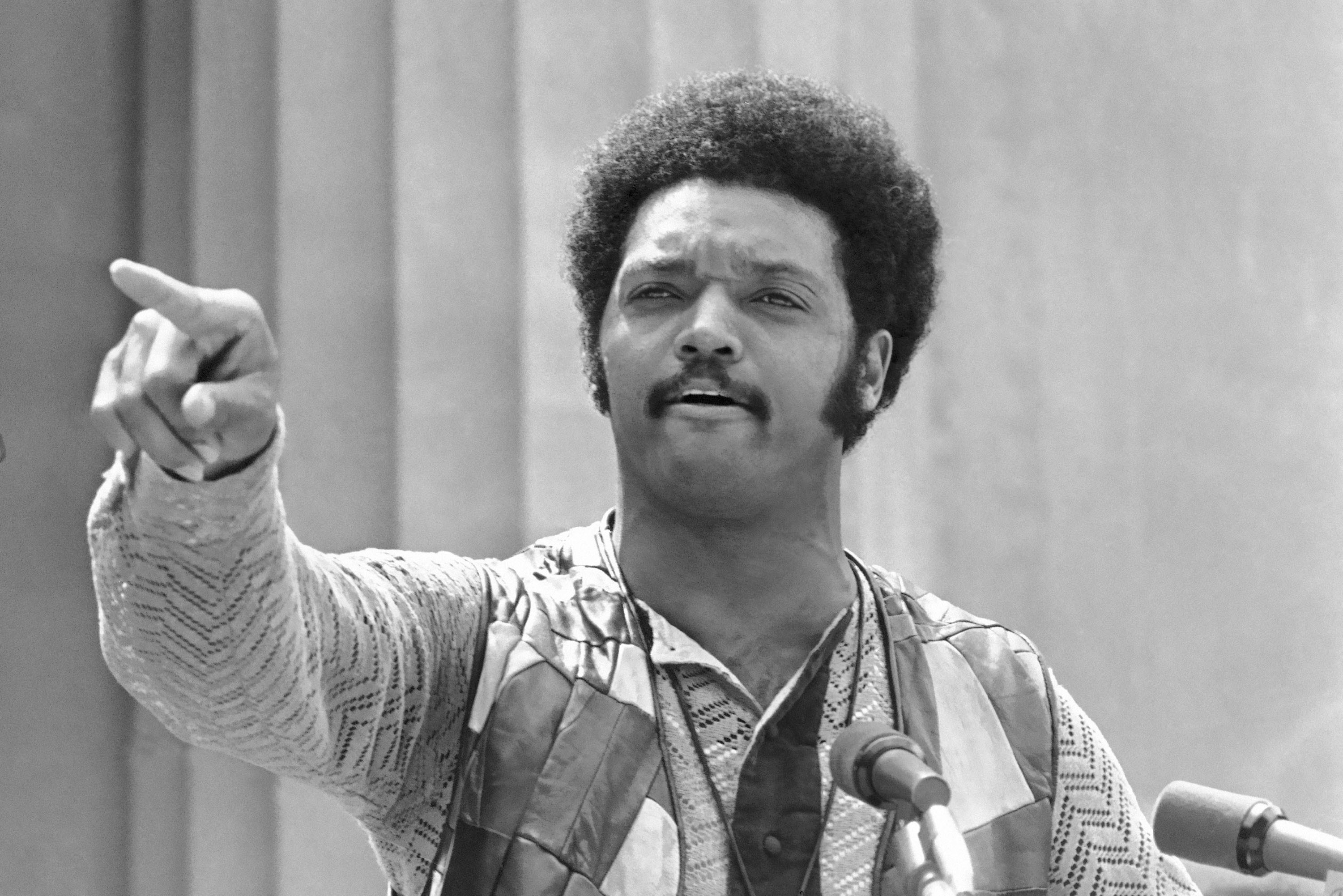 Jesse Jackson's decades in public eye shaped by many roles