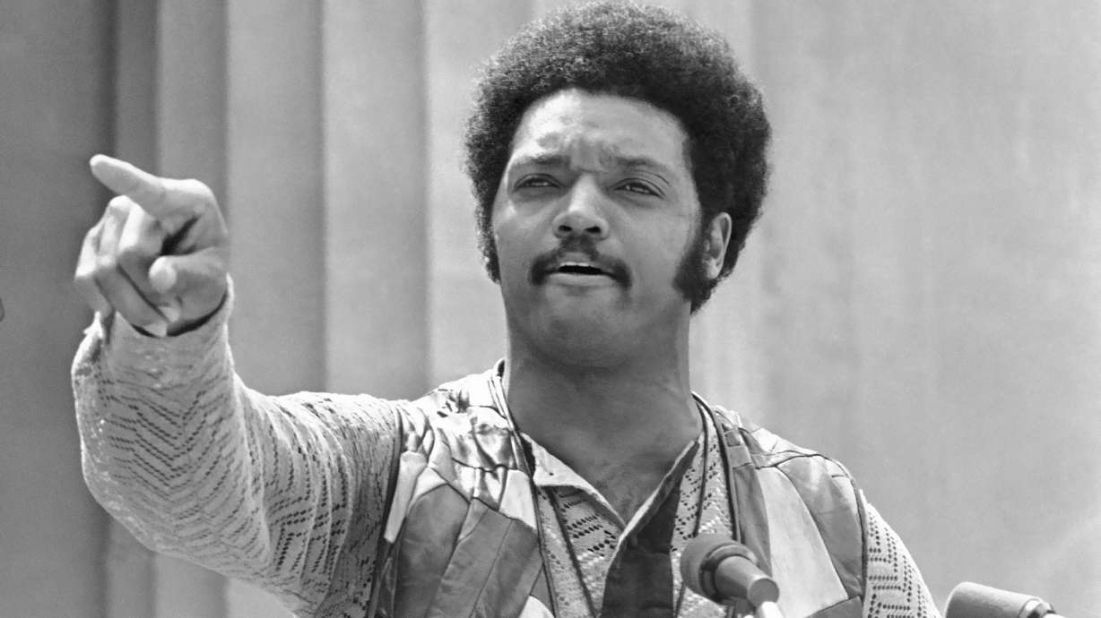 Jesse Jackson's decades in public eye shaped by many roles