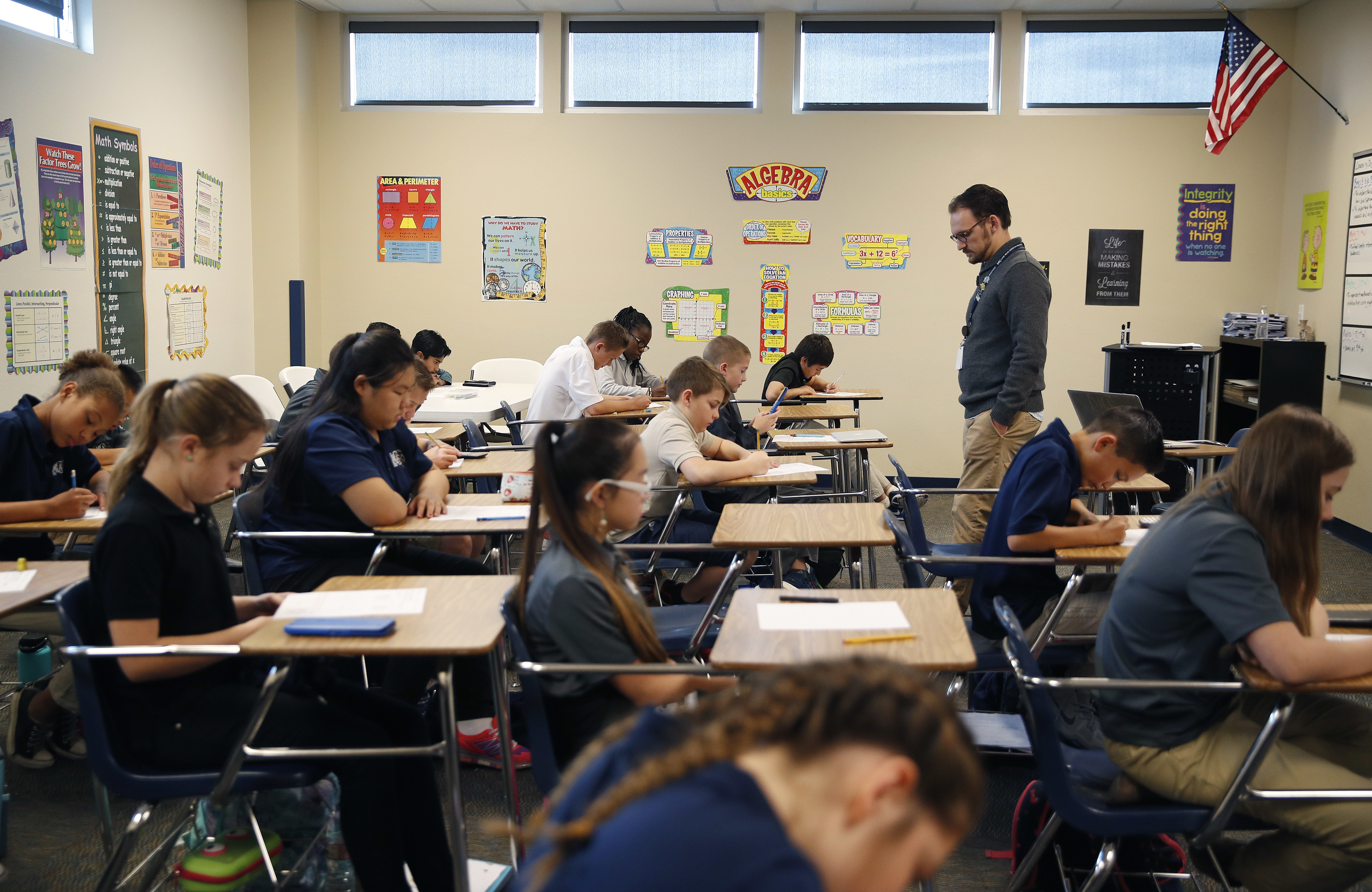 Testing required at private schools in Nevada choice program