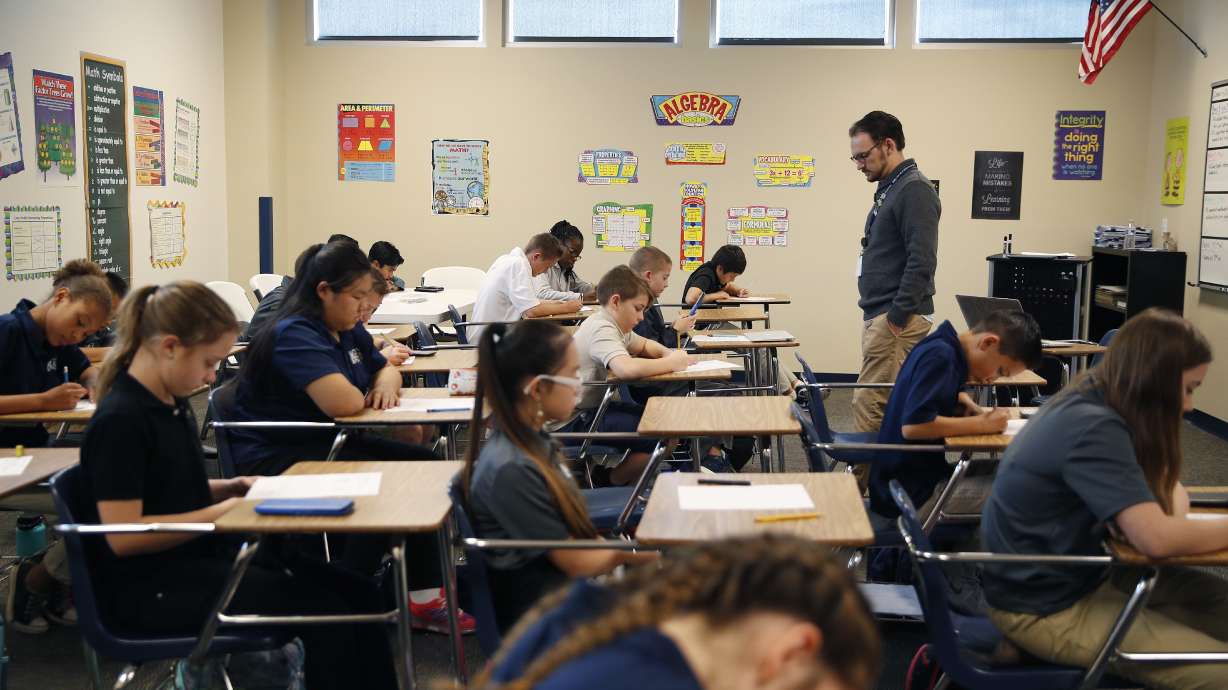 Testing required at private schools in Nevada choice program