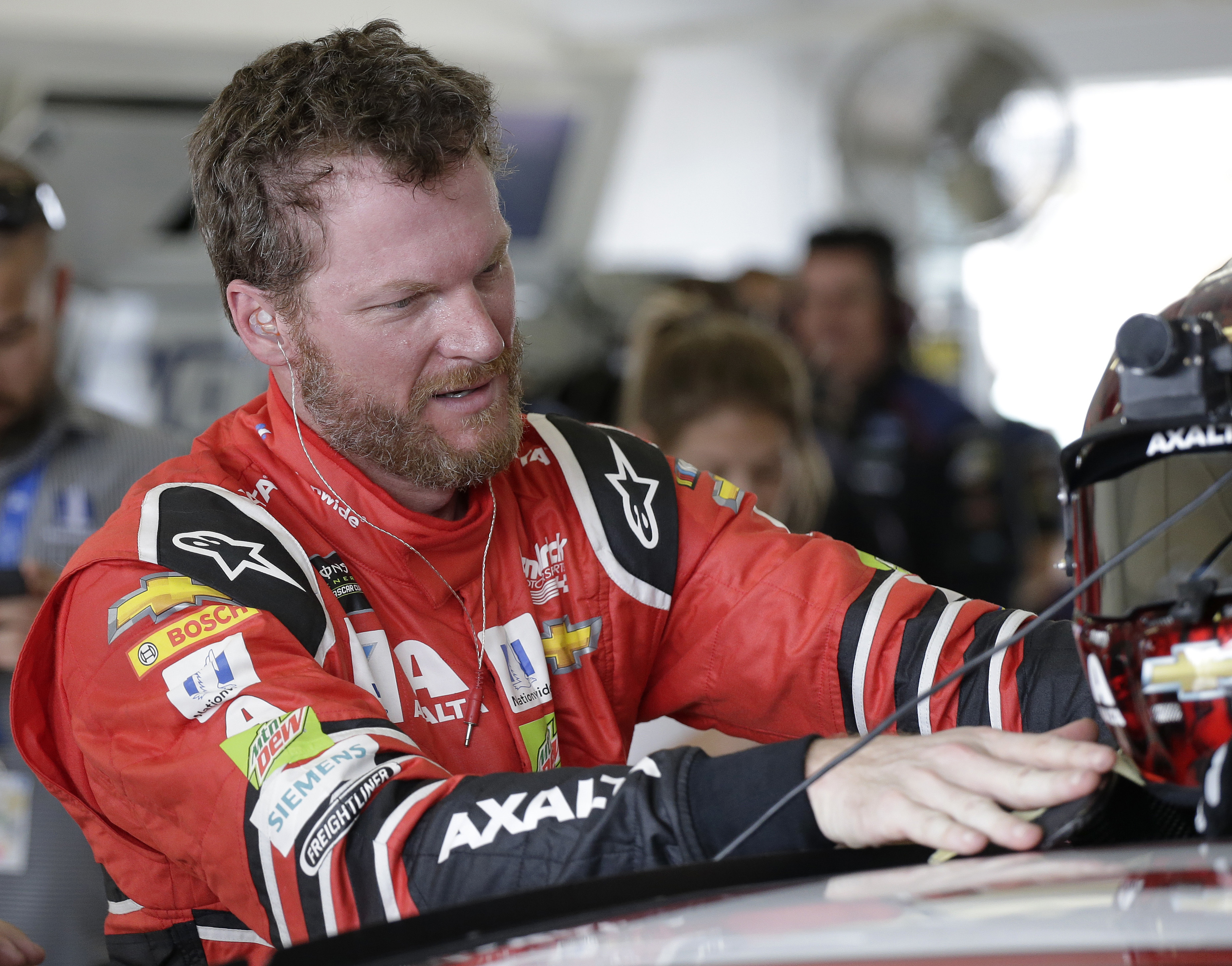 The Latest: Keselowski: Ford could 'take a drubbing' in '18