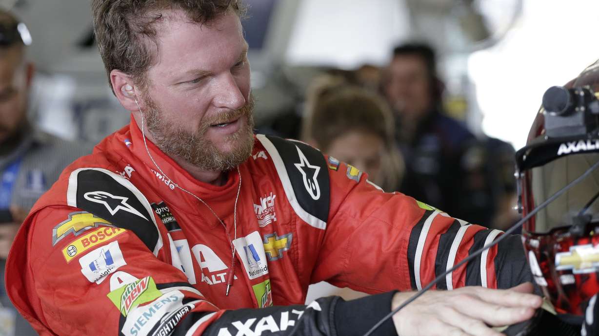 The Latest: Keselowski: Ford could 'take a drubbing' in '18