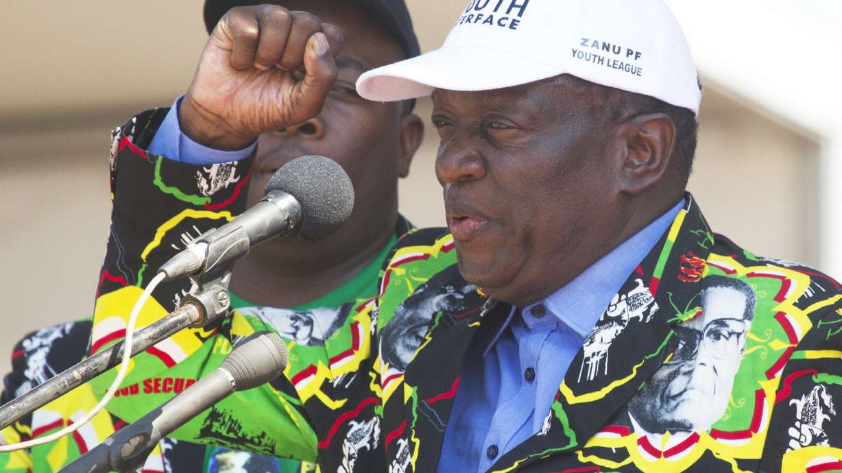 Figure known as 'Crocodile' could replace Zimbabwe president