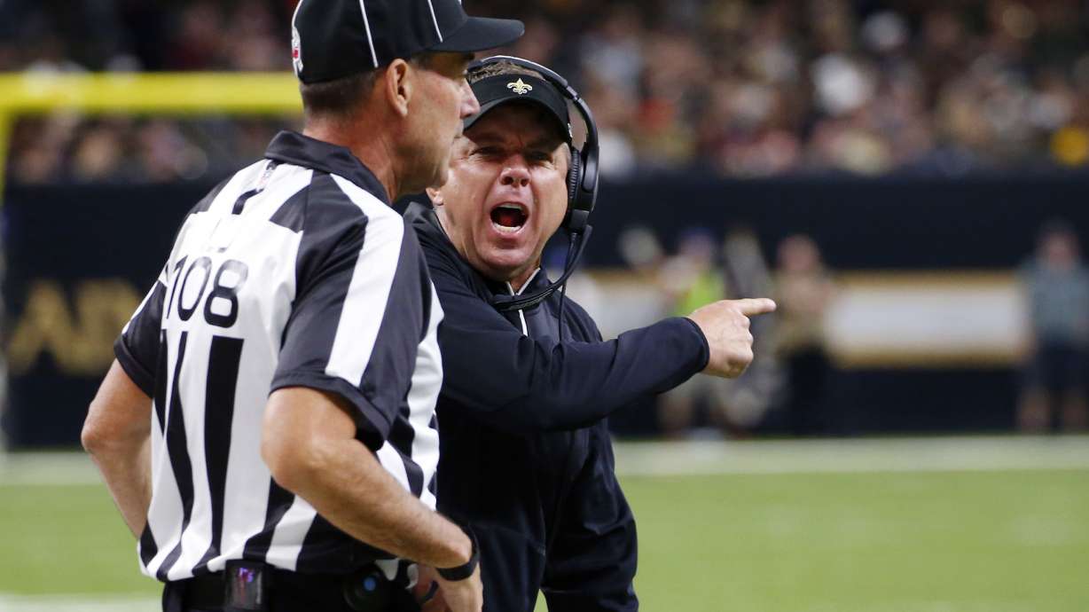 Saints extend win streak to 8, roar back, 34-31 in OT