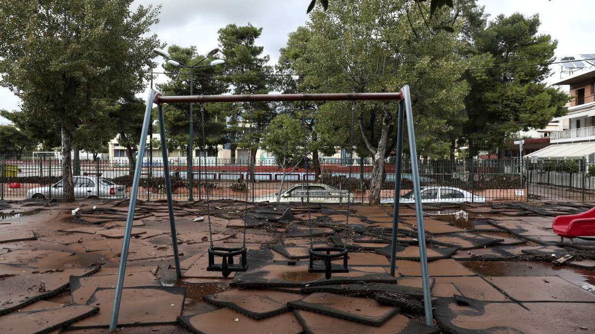 Greece: 2 still missing in deadly floods that killed 20