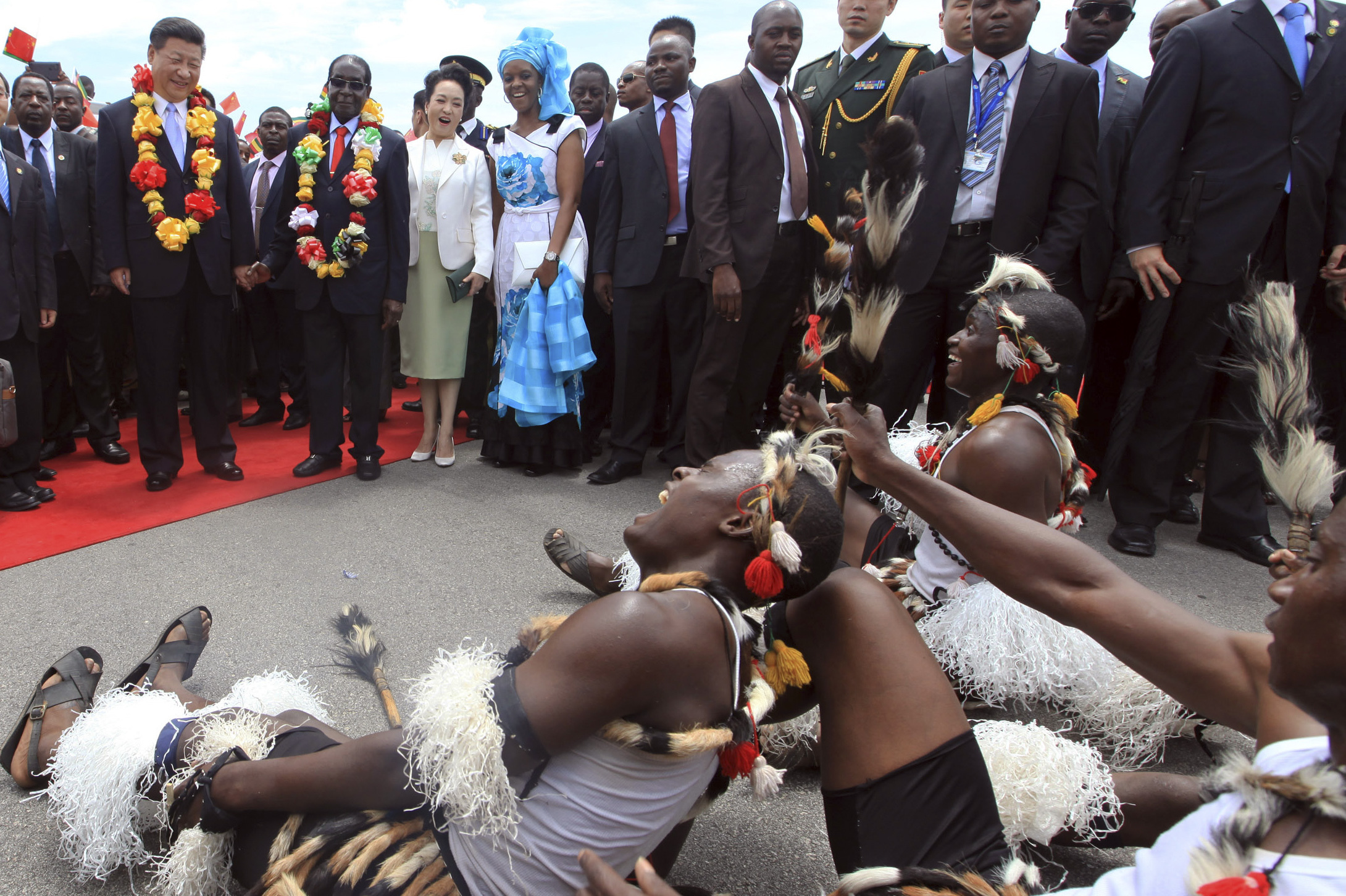 China's deep ties to Zimbabwe could grow after Mugabe era