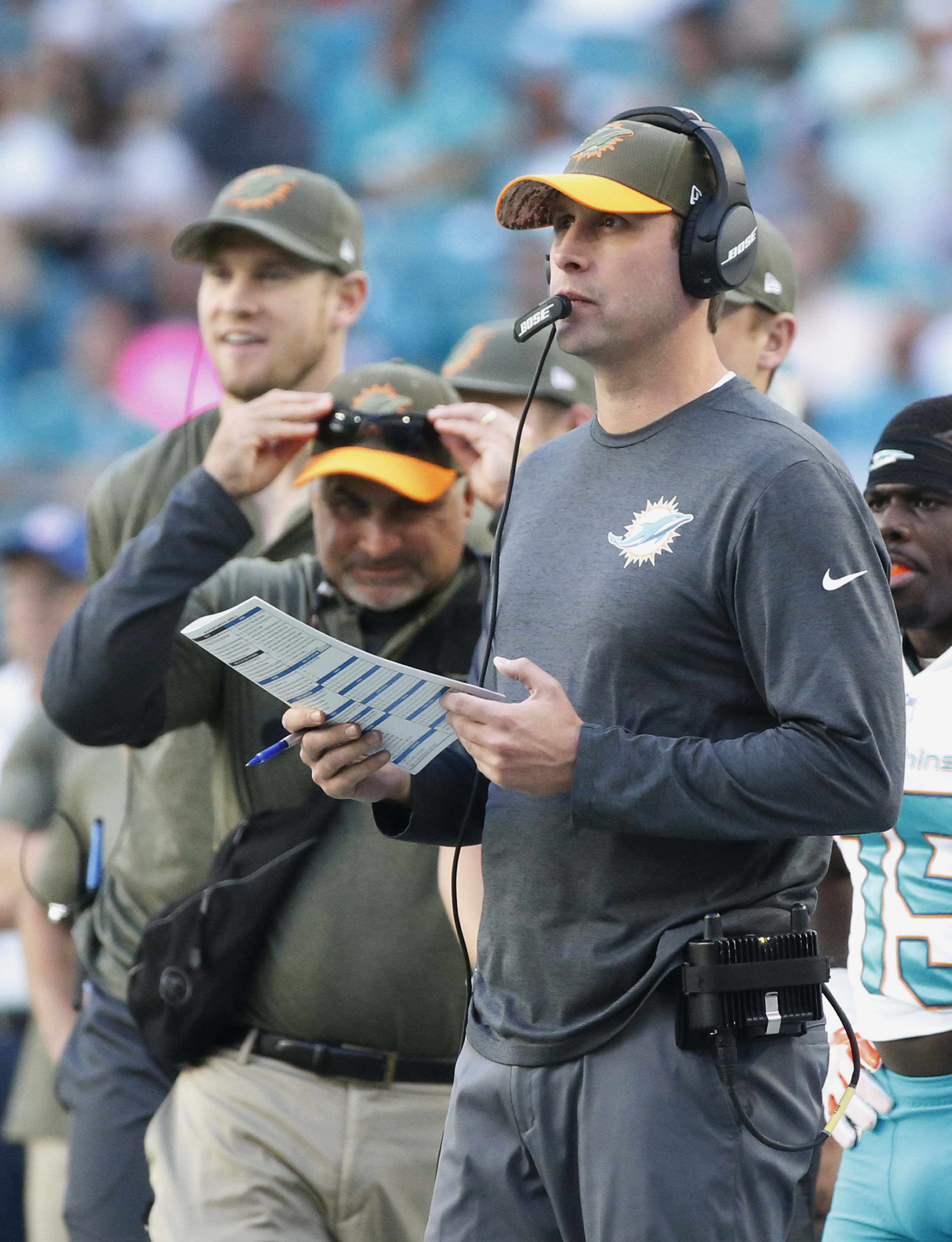 QB for reeling Dolphins uncertain against Patriots