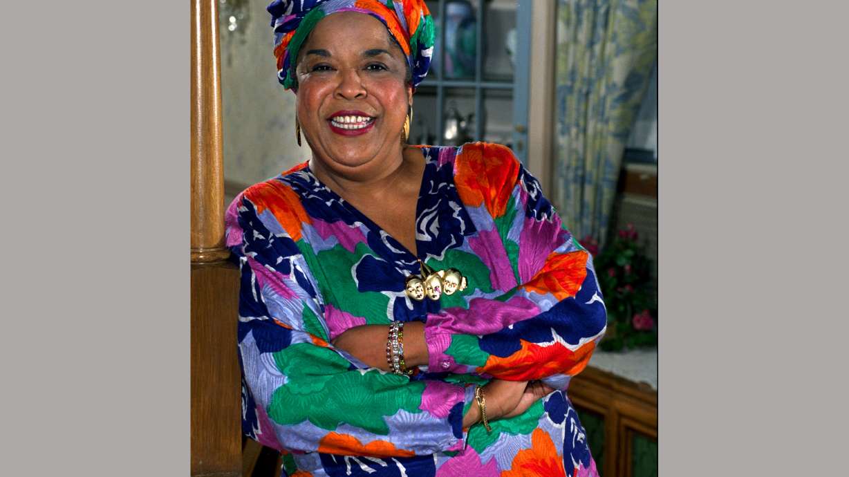 Della Reese, of TV's 'Touched by an Angel,' has died at 86