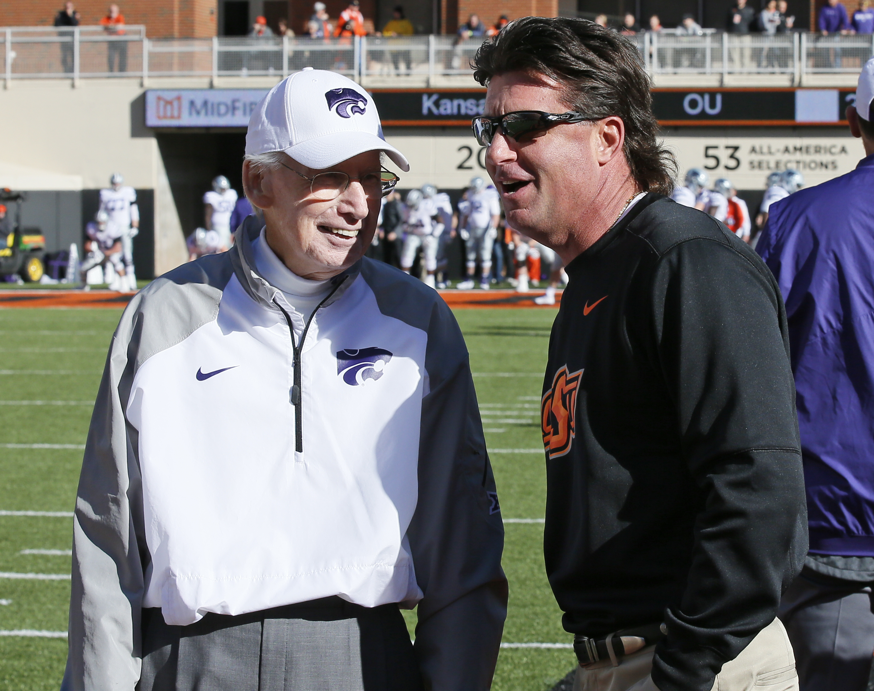 K-State's Snyder: Leavitt turned down offseason job offer