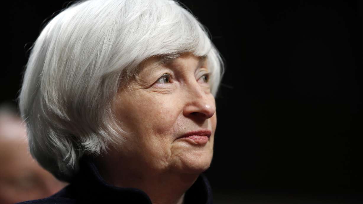 Yellen to step down from Federal Reserve board