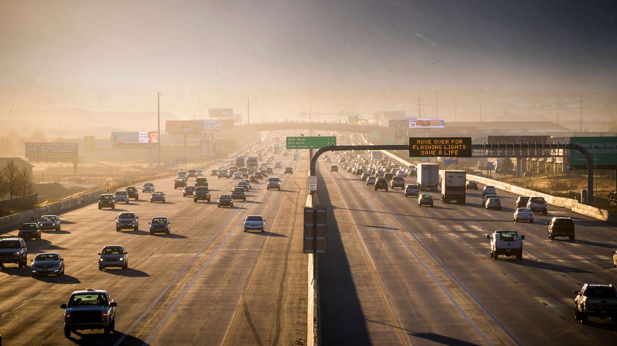 Freeways with higher speed limits may be safer, BYU study says
