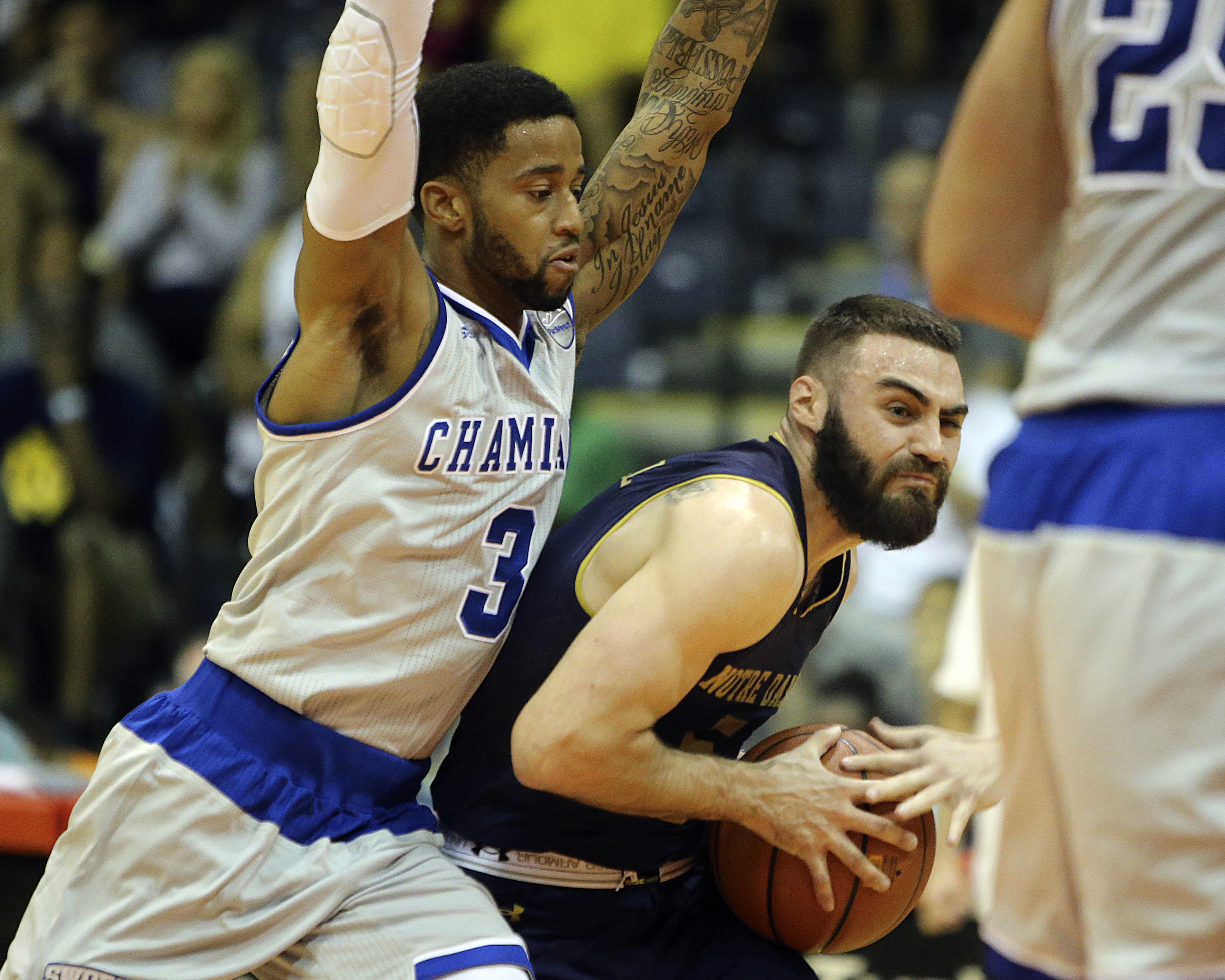 No. 13 Notre Dame beats Chaminade 83-56 in Maui