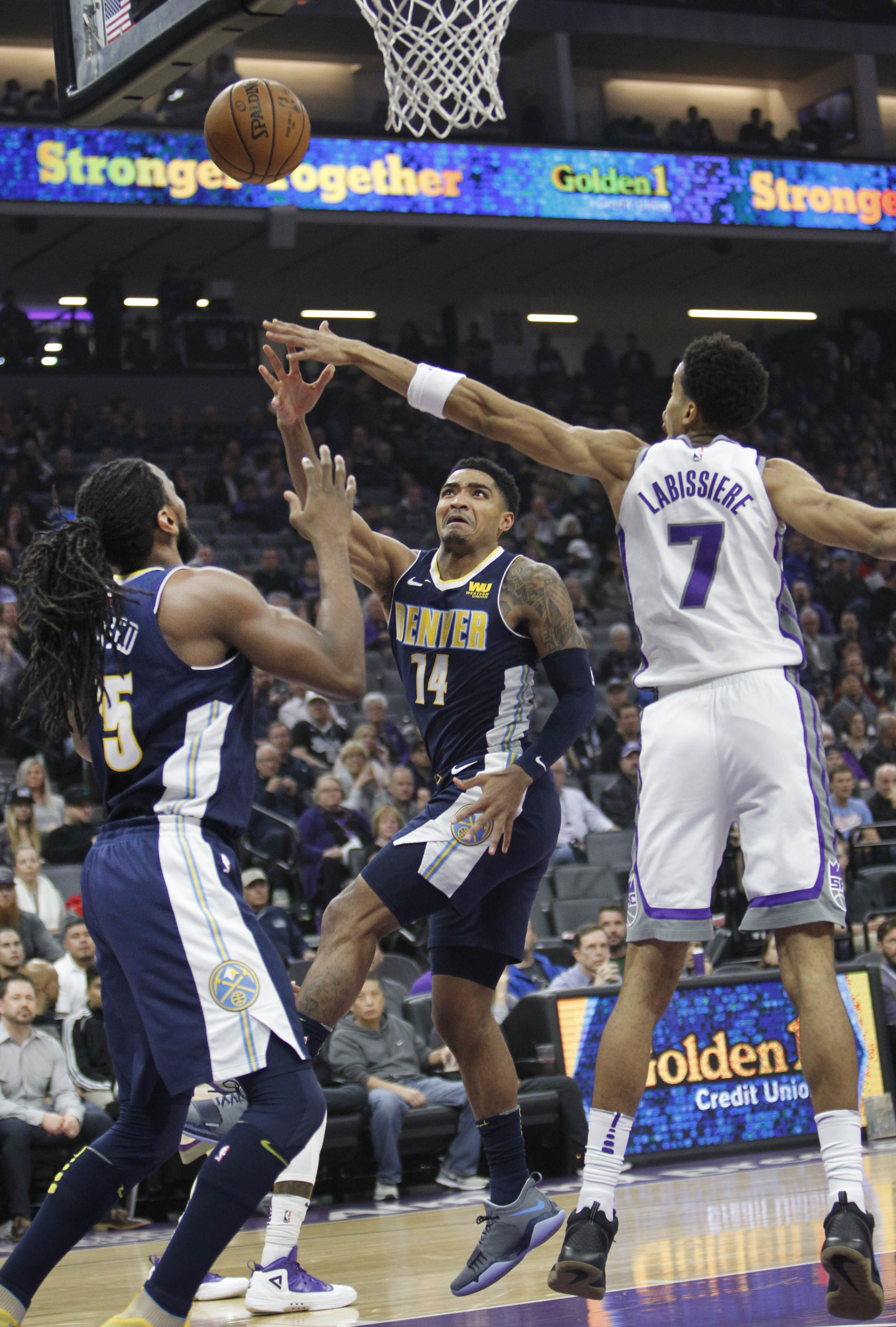 Nuggets beat Kings 114-98 without coach and 2 starters