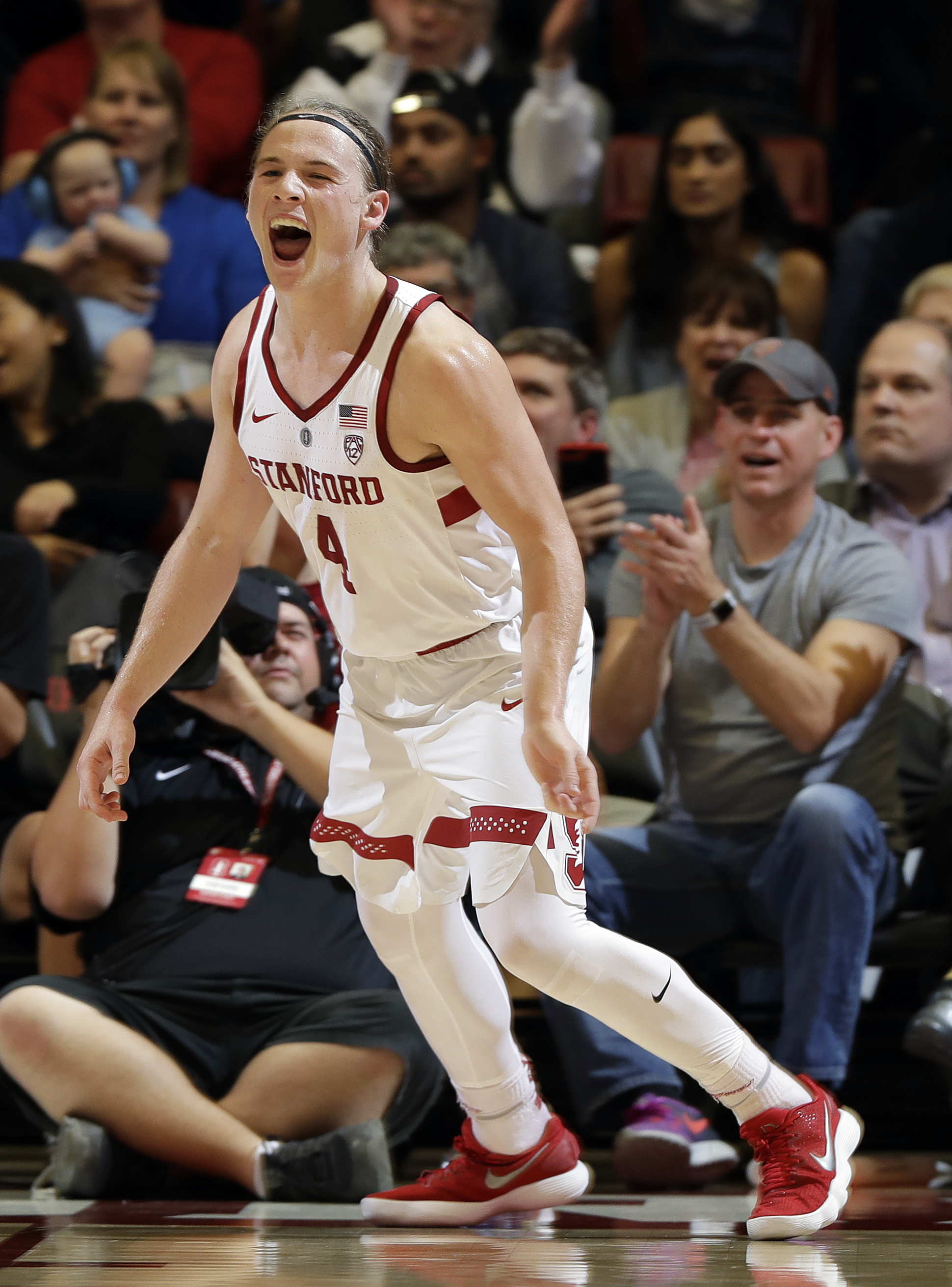 Berry scores 29 points as No. 9 UNC beats Stanford 96-72