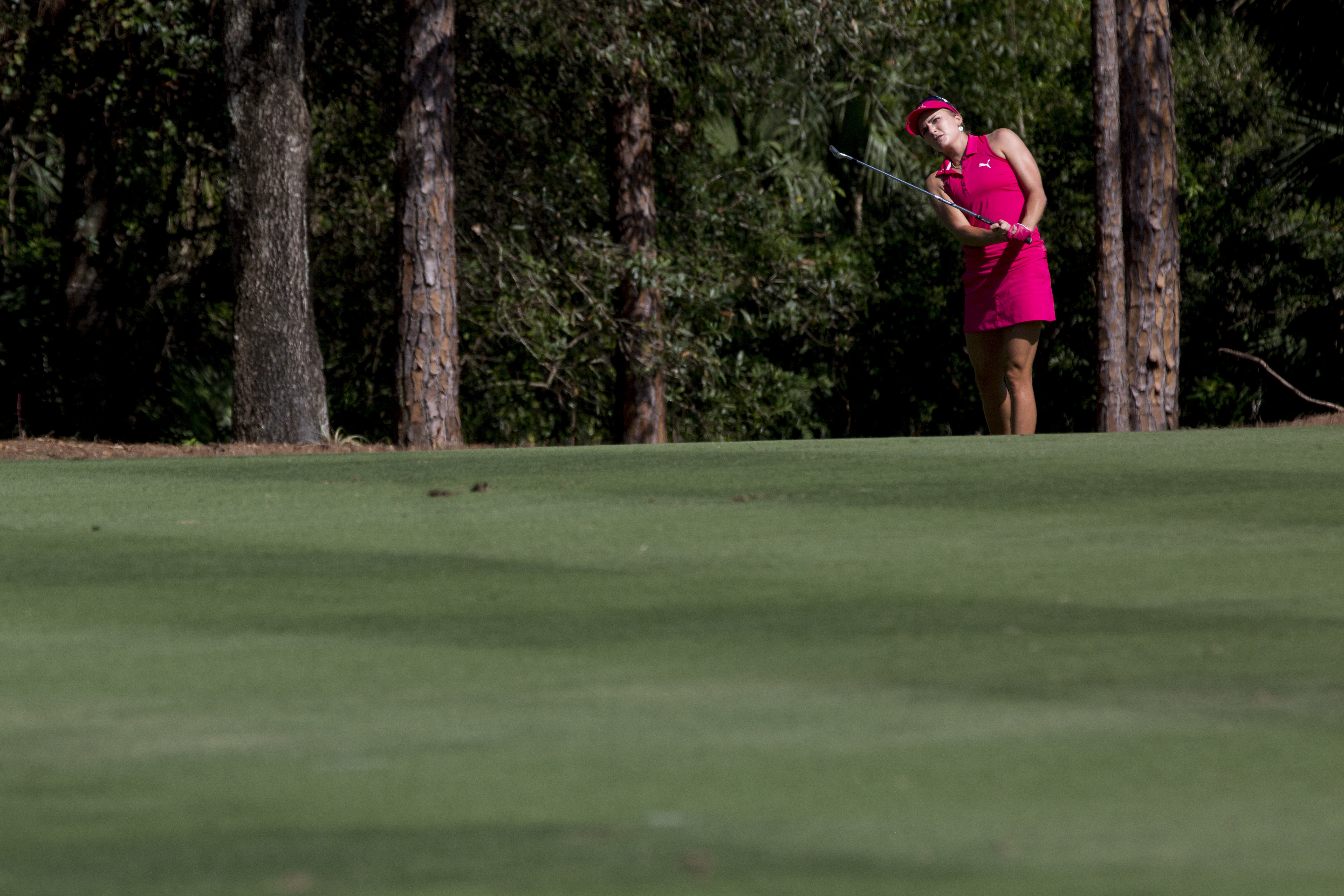 Column: Lexi Thompson misses out on year of LPGA dominance