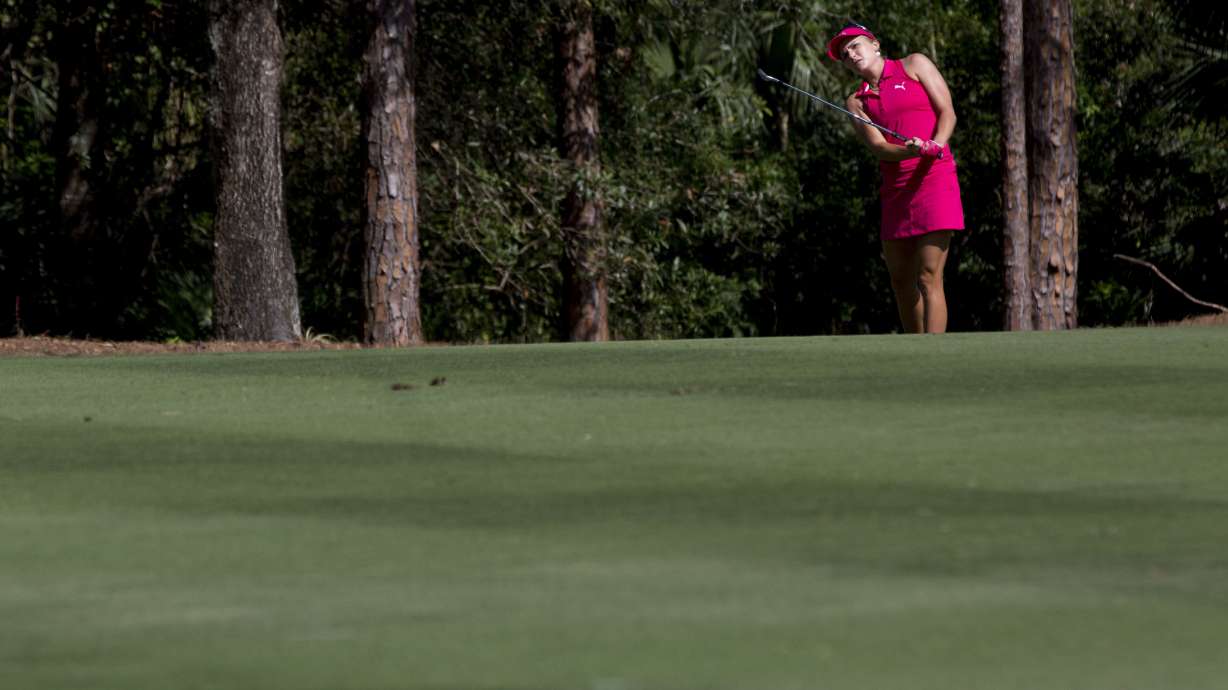 Column: Lexi Thompson misses out on year of LPGA dominance